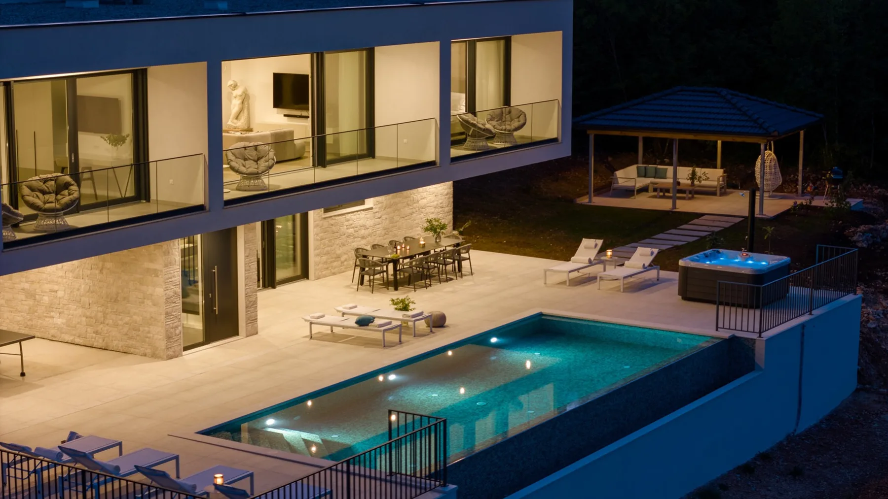 Villa Hillside Gem