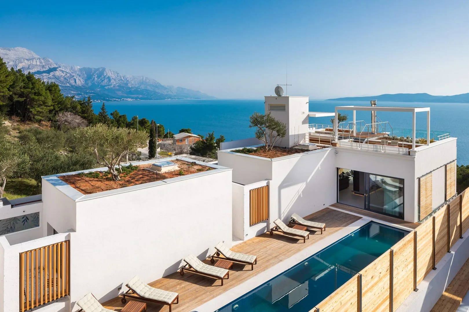 Wind Rose Wellness Villa Bura