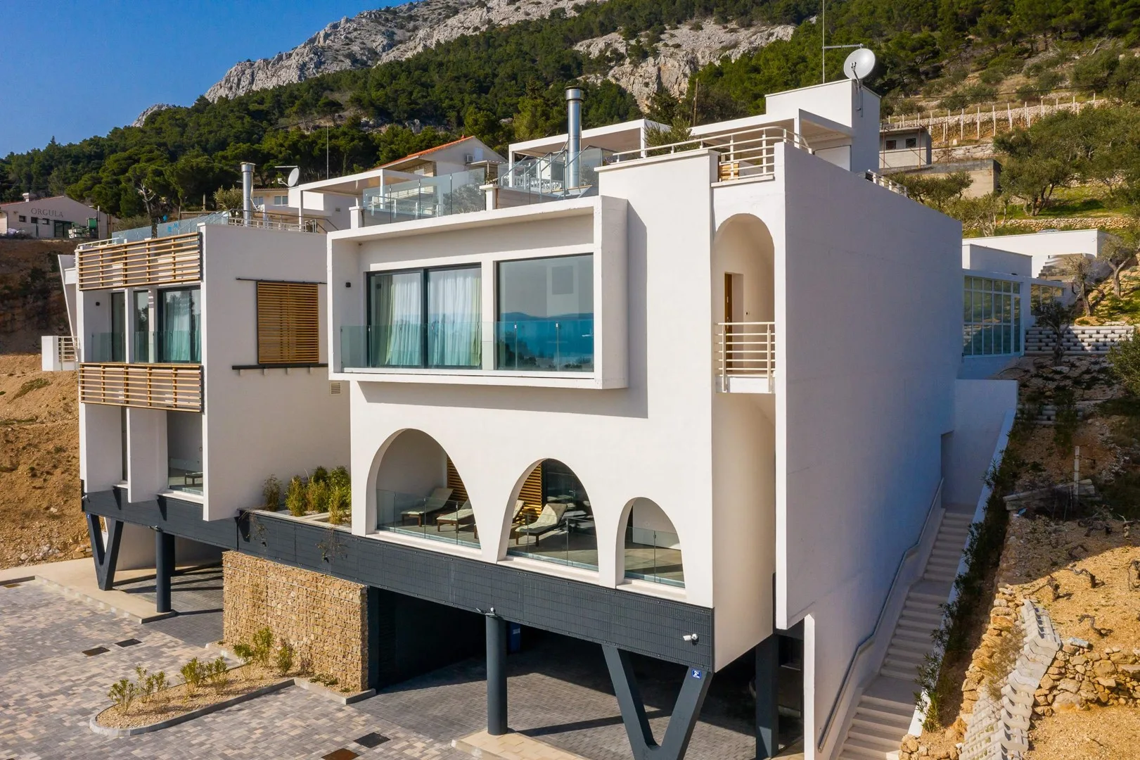 Wind Rose Wellness Villa Bura