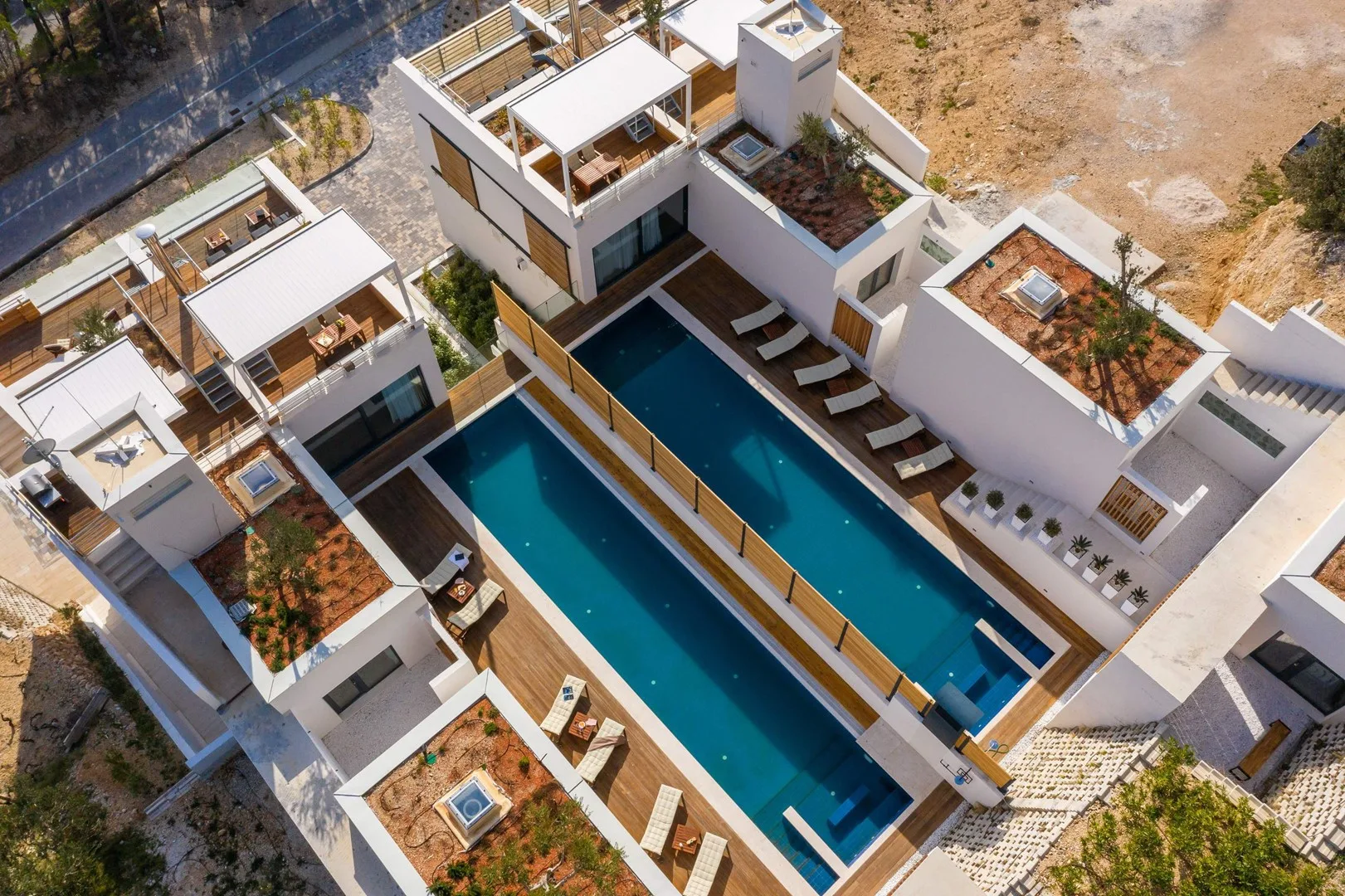 Wind Rose Wellness Villa Bura