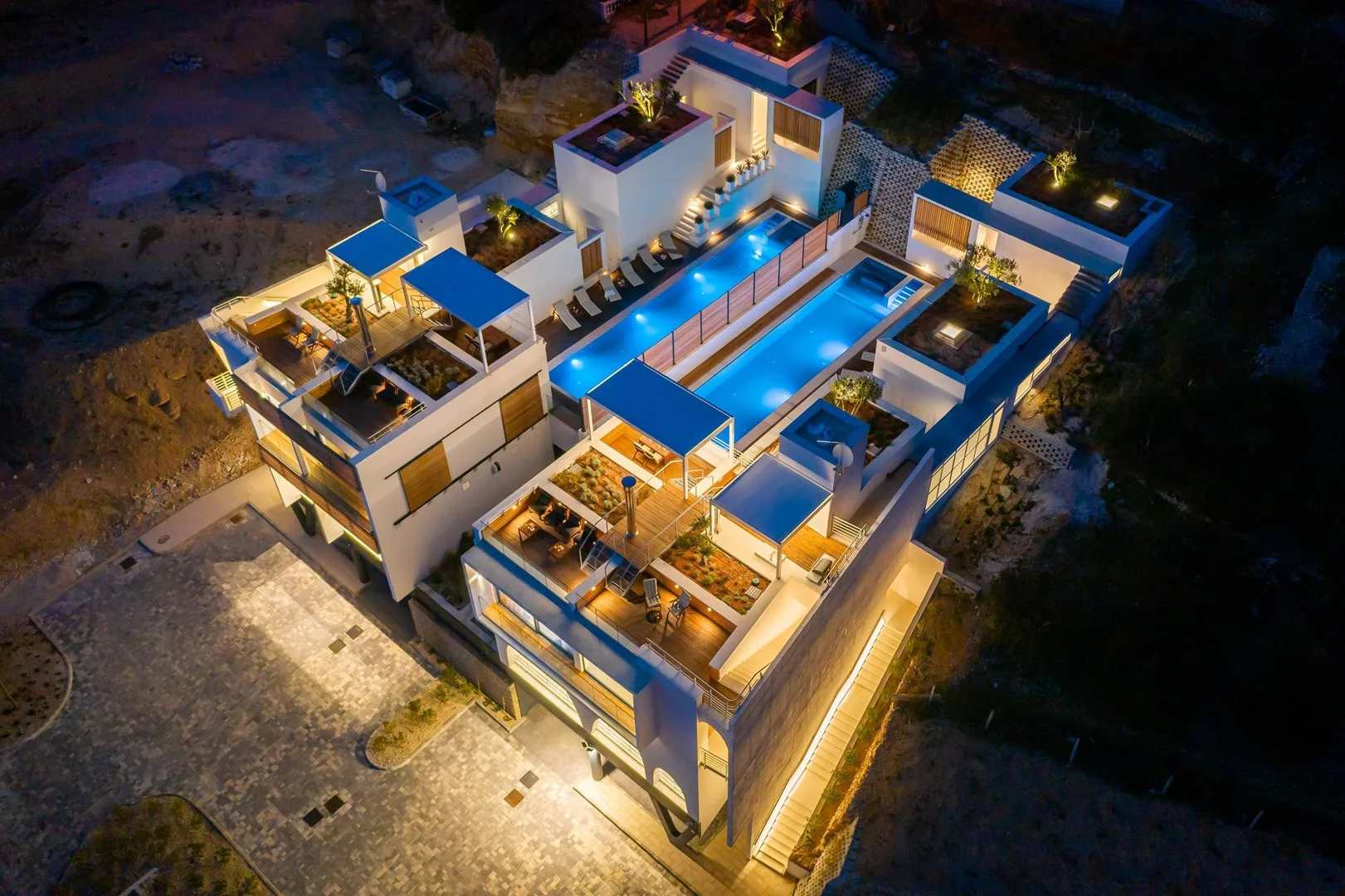 Wind Rose Wellness Villa Bura