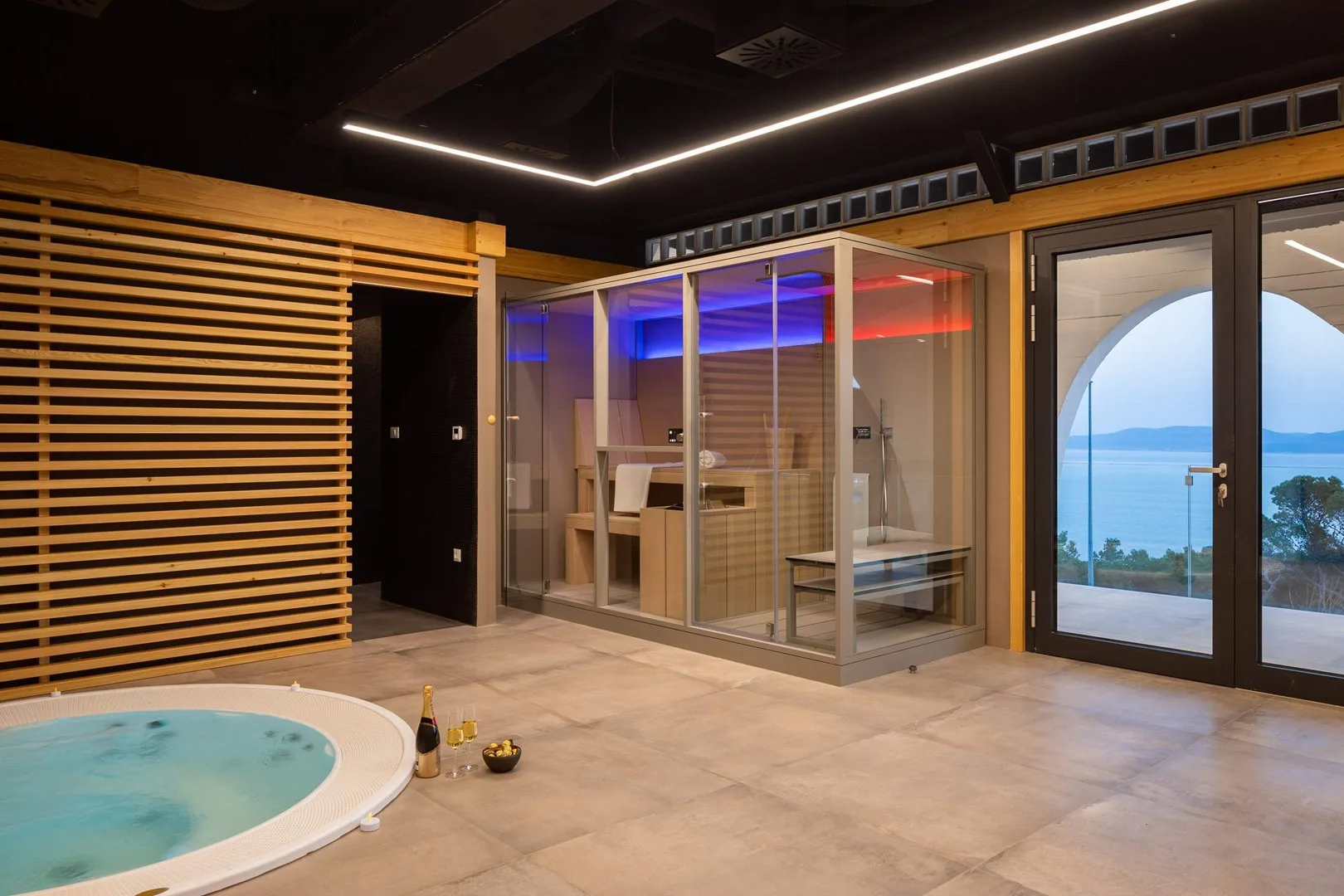 Wind Rose Wellness Villa Bura
