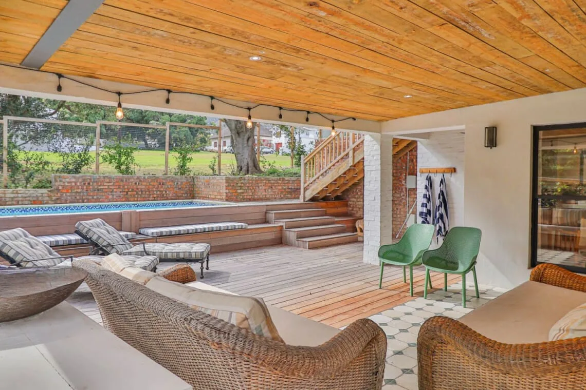 Poplar House | Comfort and style | Pool