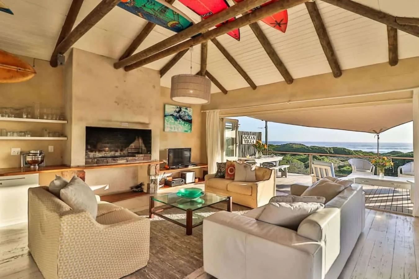 Ocean Villa – Sandbaai | Pool & Sea Views | Sleeps 8