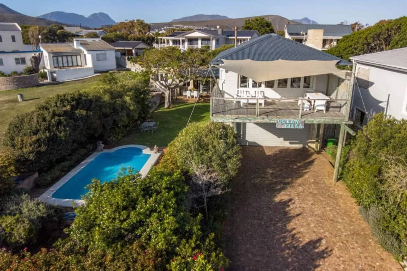 Ocean Villa – Sandbaai | Pool & Sea Views | Sleeps 8