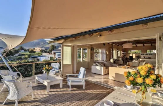 Ocean Villa – Sandbaai | Pool & Sea Views | Sleeps 8