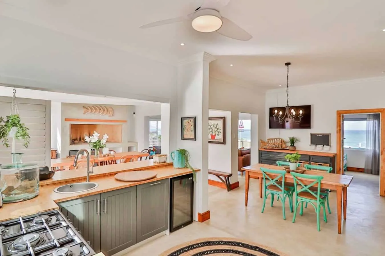 78 Beach Road | Oceanfront Cottage | Splash Pool