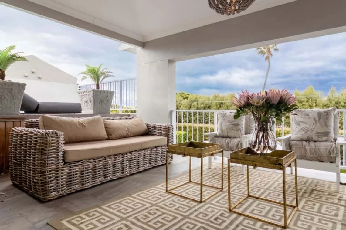 Villa Armonia | Grotto Beach | Large Deck with Pool