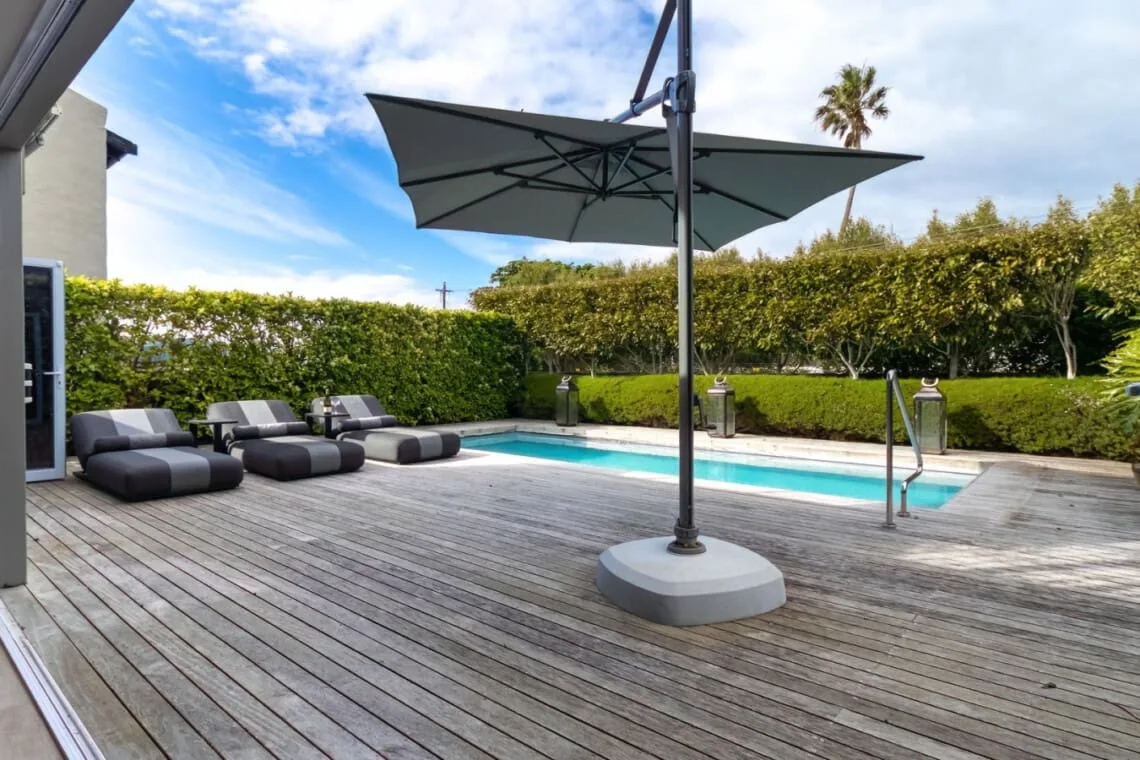 Villa Armonia | Grotto Beach | Large Deck with Pool