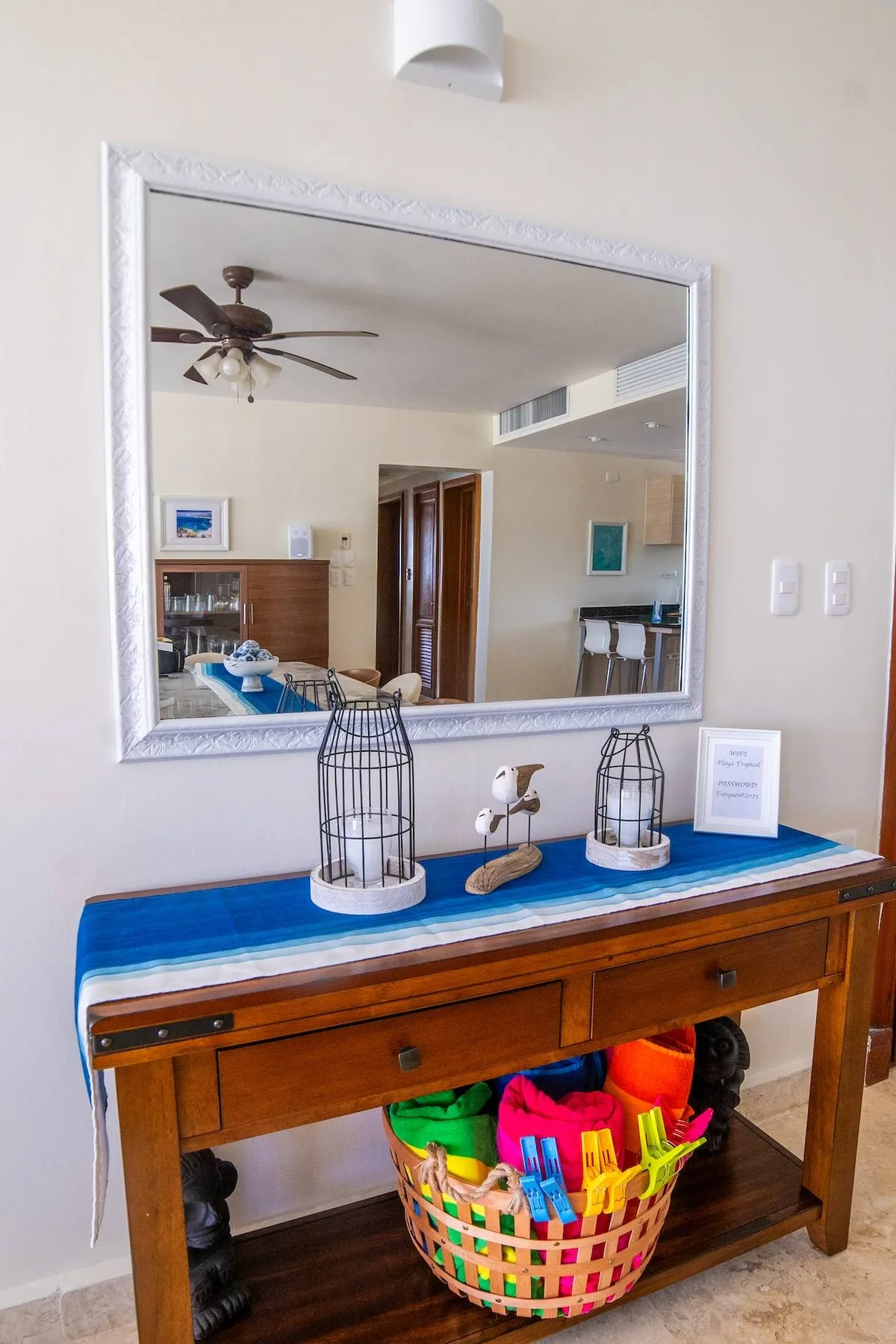 Playa Turquesa M302, 300 Mbps, Private Beach Access