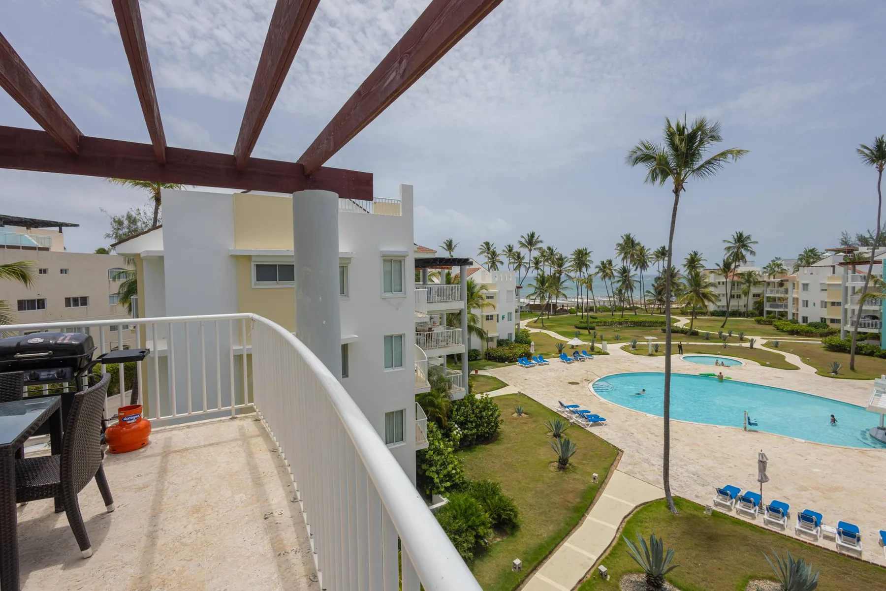 Playa Turquesa D403LO_80Mbps_Private Beach Access_Pools
