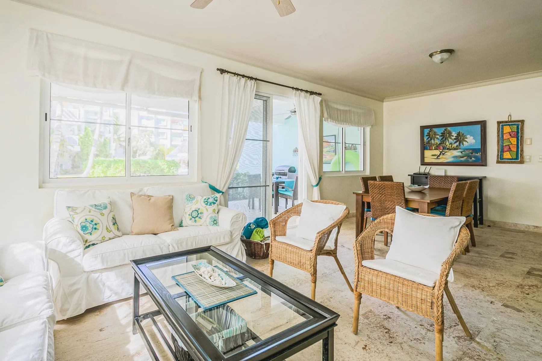 Playa Turquesa P105 LO_200Mbps_Private Beach Access_BBQ