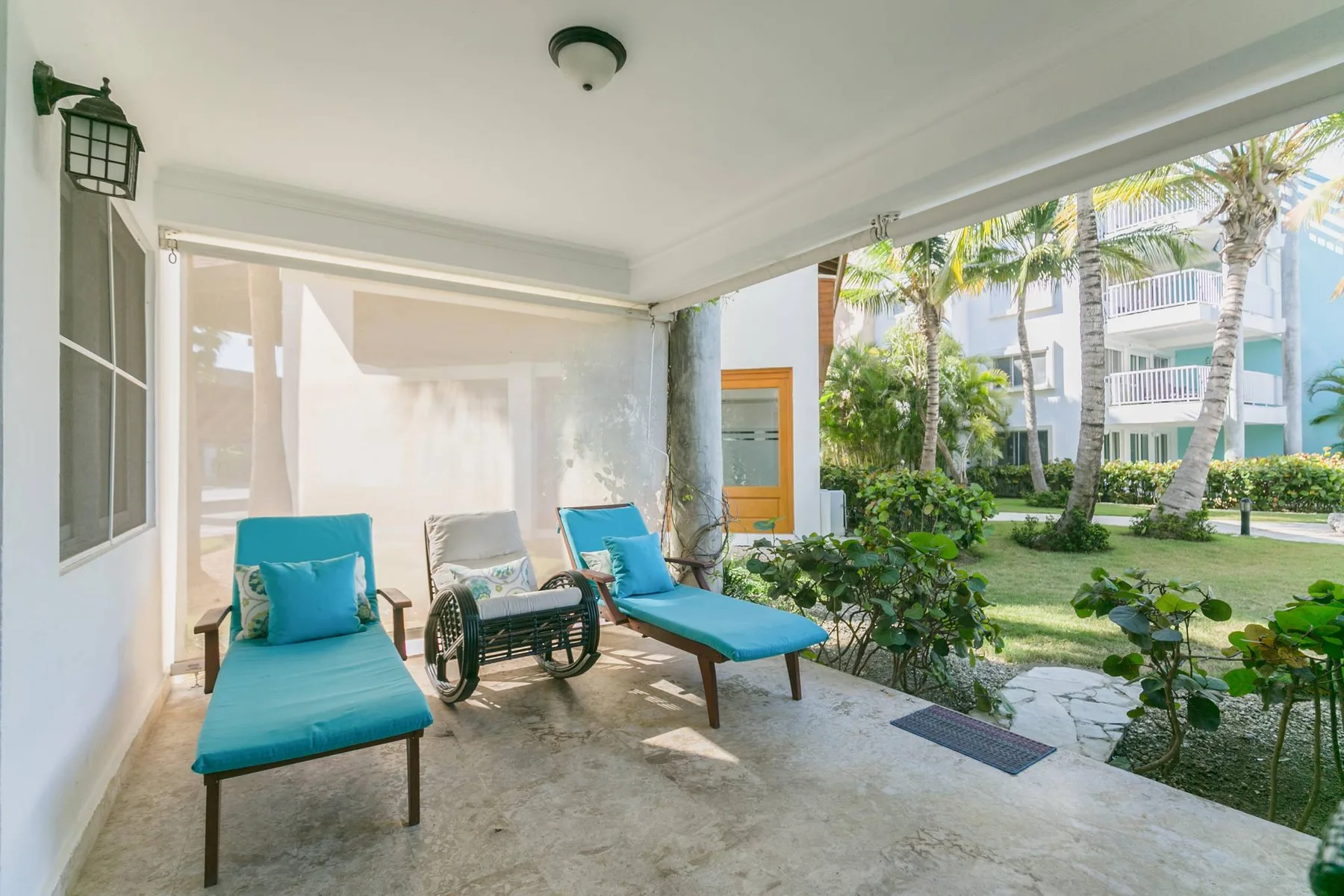 Playa Turquesa P105 LO_200Mbps_Private Beach Access_BBQ
