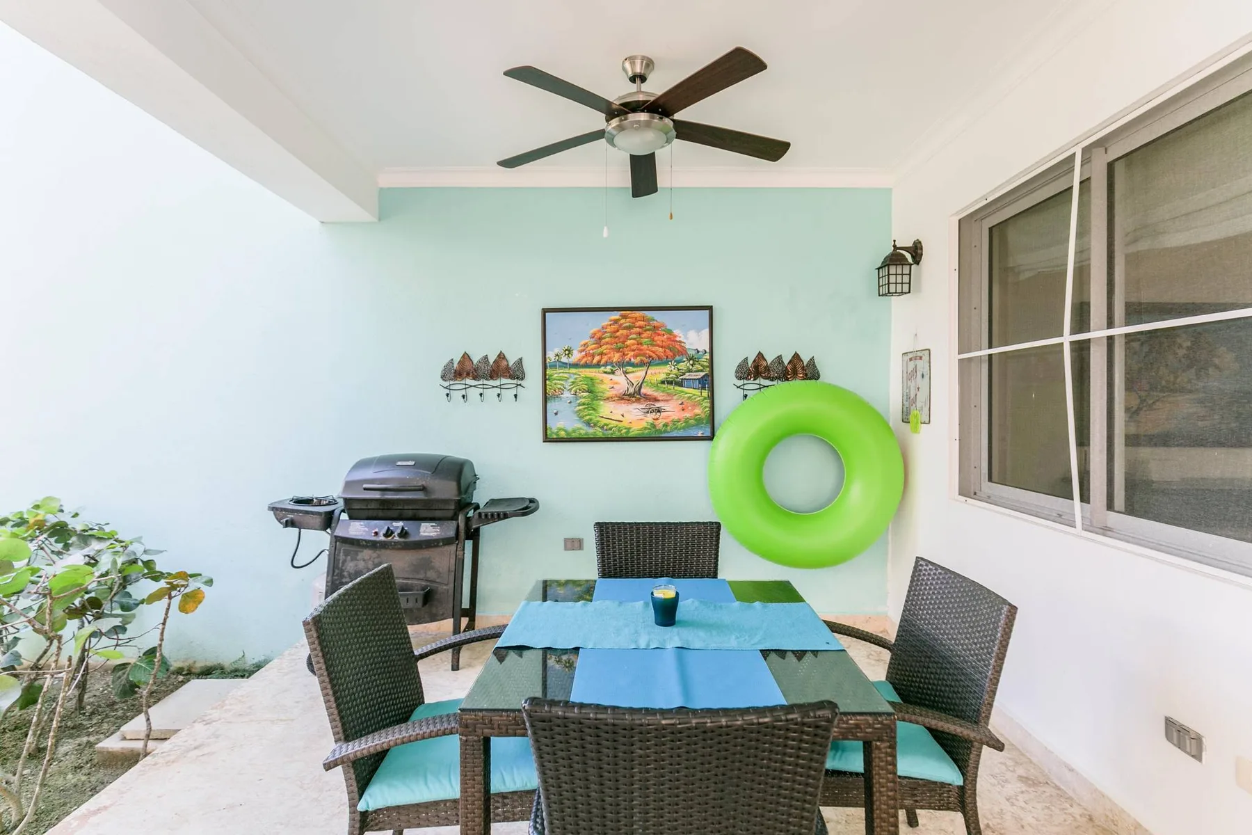 Playa Turquesa P105 LO_200Mbps_Private Beach Access_BBQ