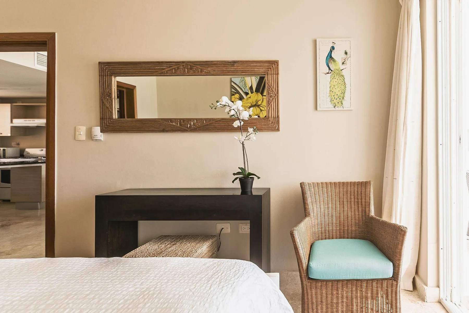Playa Turquesa D303_80Mbps_Private Beach Access_BBQ_Pools