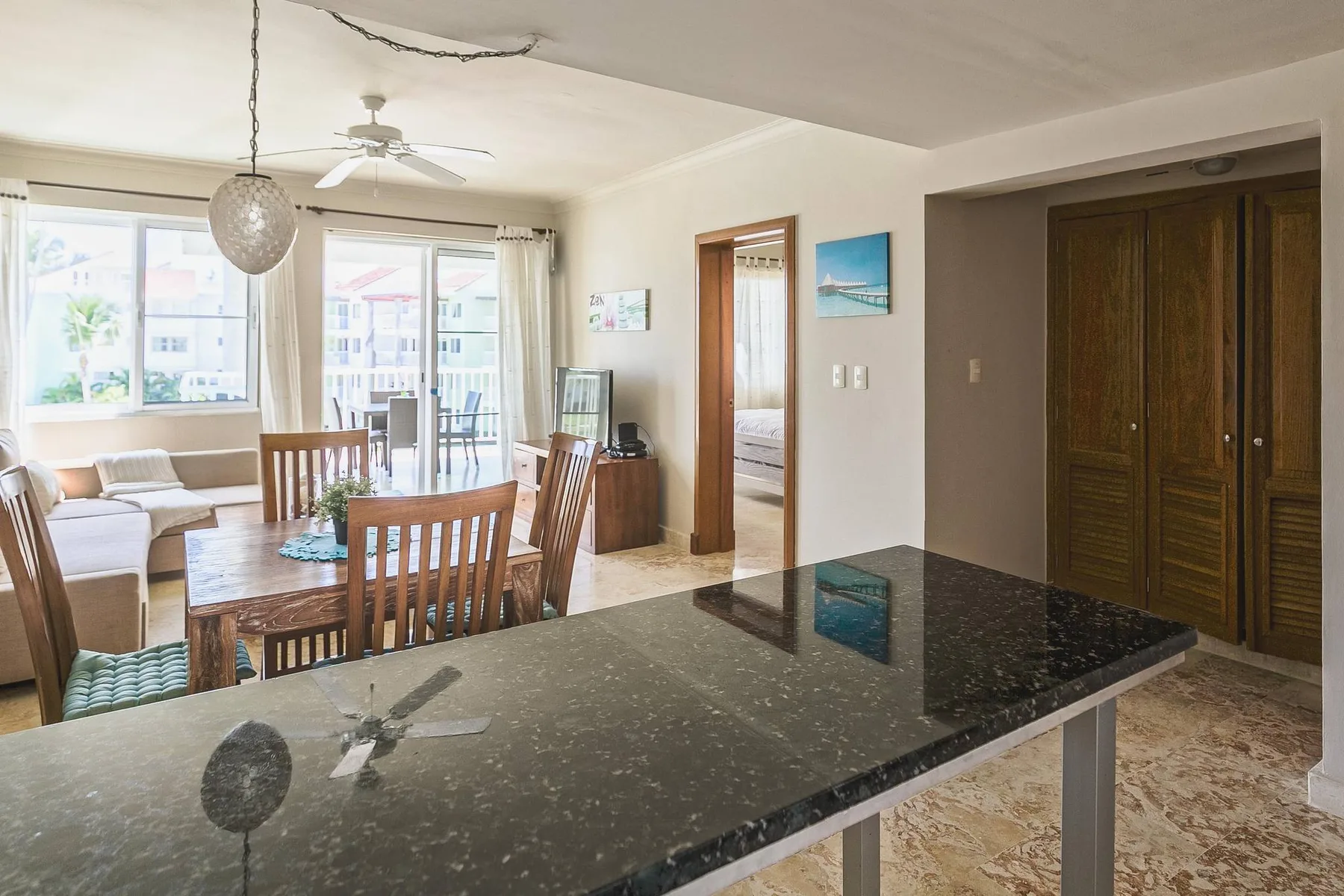 Playa Turquesa D303_80Mbps_Private Beach Access_BBQ_Pools