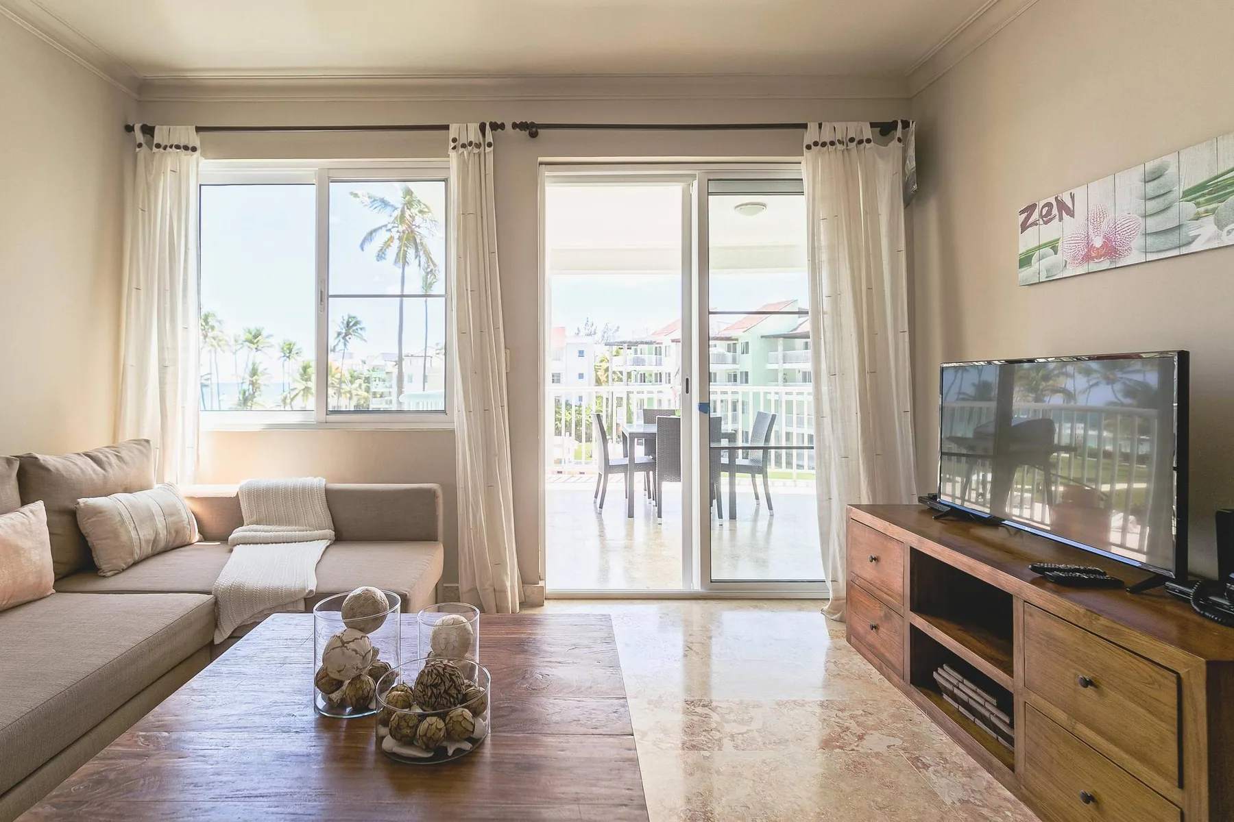Playa Turquesa D303_80Mbps_Private Beach Access_BBQ_Pools