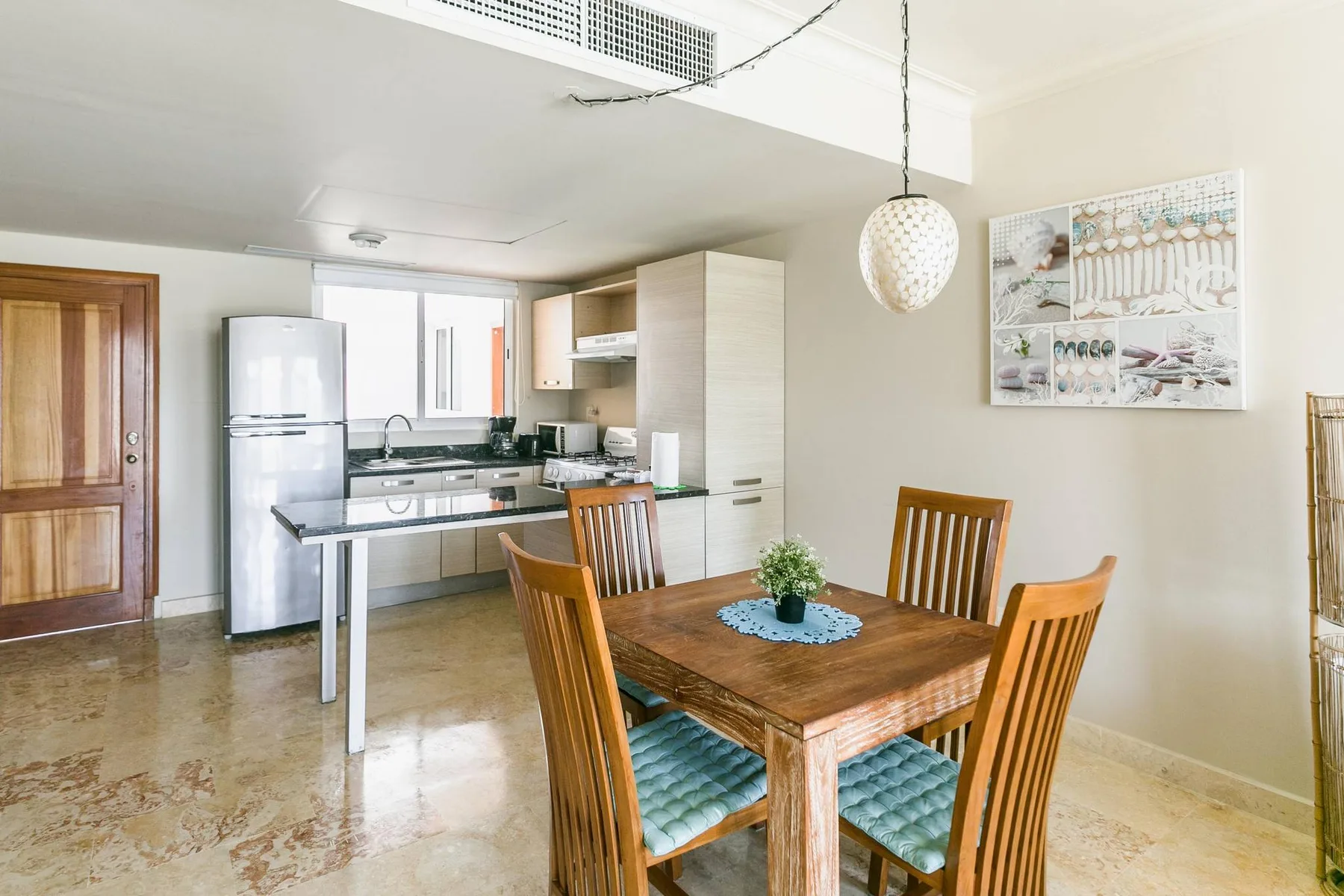 Playa Turquesa D303_80Mbps_Private Beach Access_BBQ_Pools