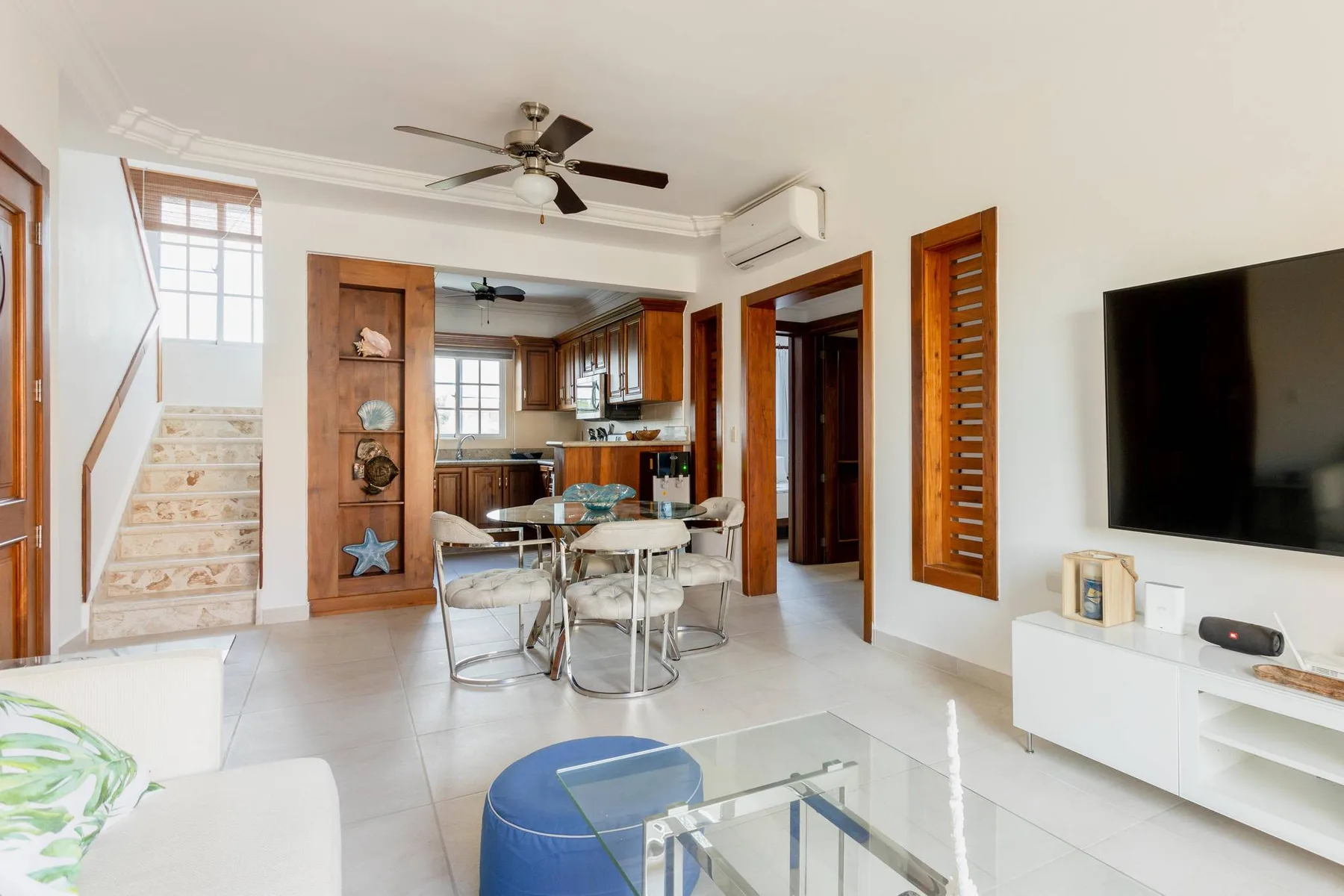 Estrella Del Mar E6LO_200Mbps_BBQ_Pool_Walk to Beach