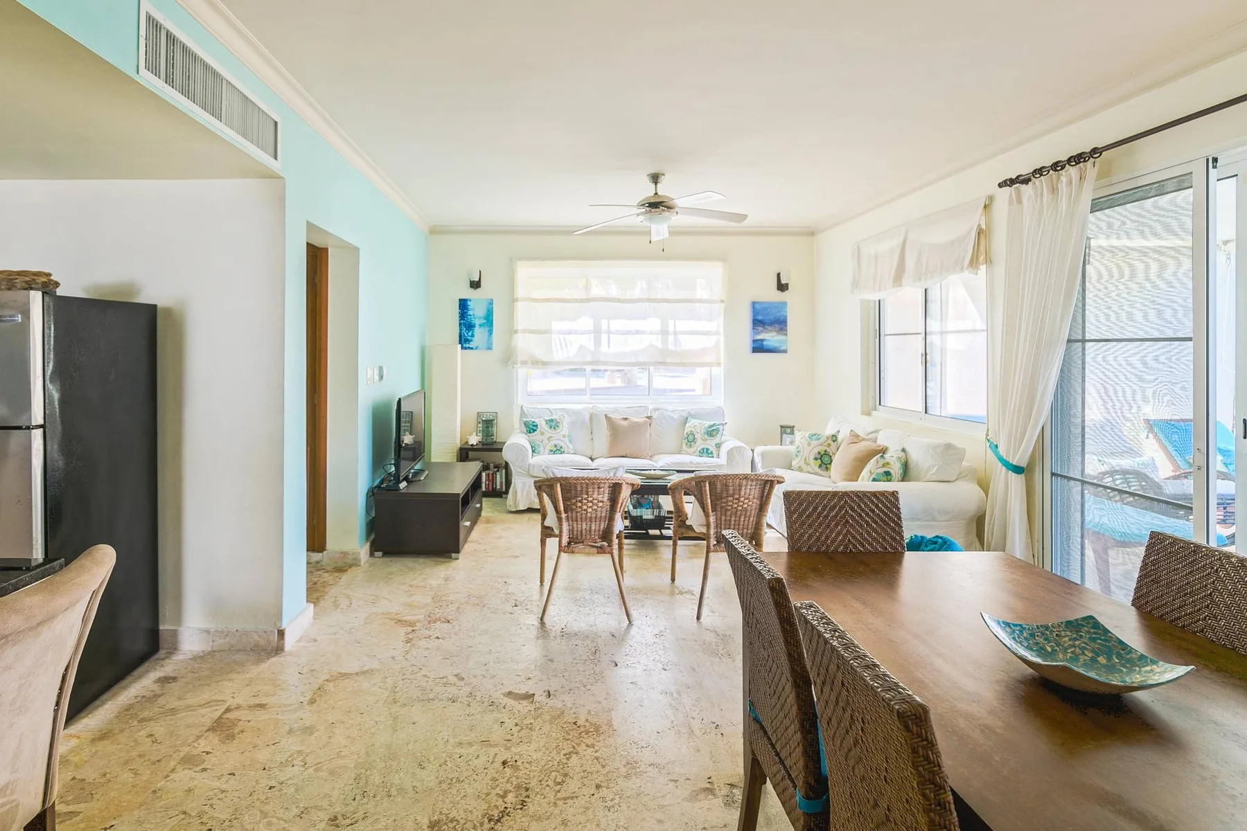 Playa Turquesa P105_200Mbps_Private Beach Access_BBQ
