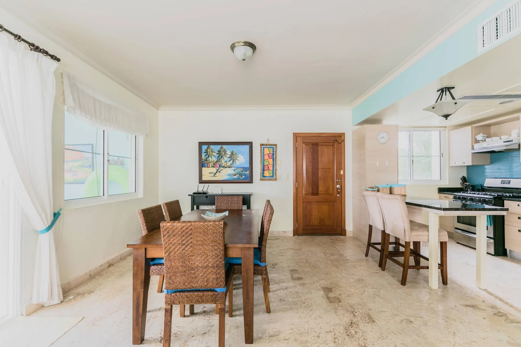 Playa Turquesa P105_200Mbps_Private Beach Access_BBQ