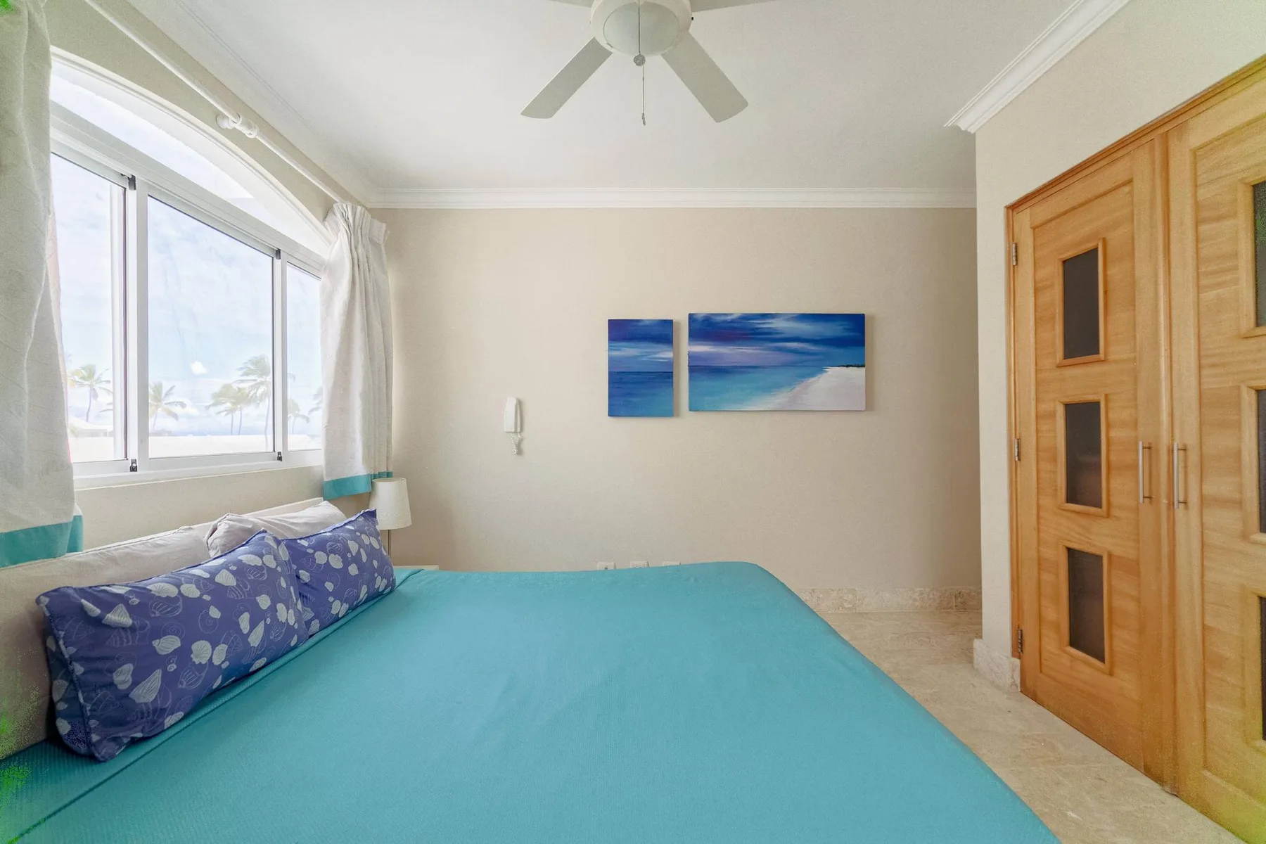 Beach Residency B6_200Mbps_RoofDeck w/Oceanview_Pool