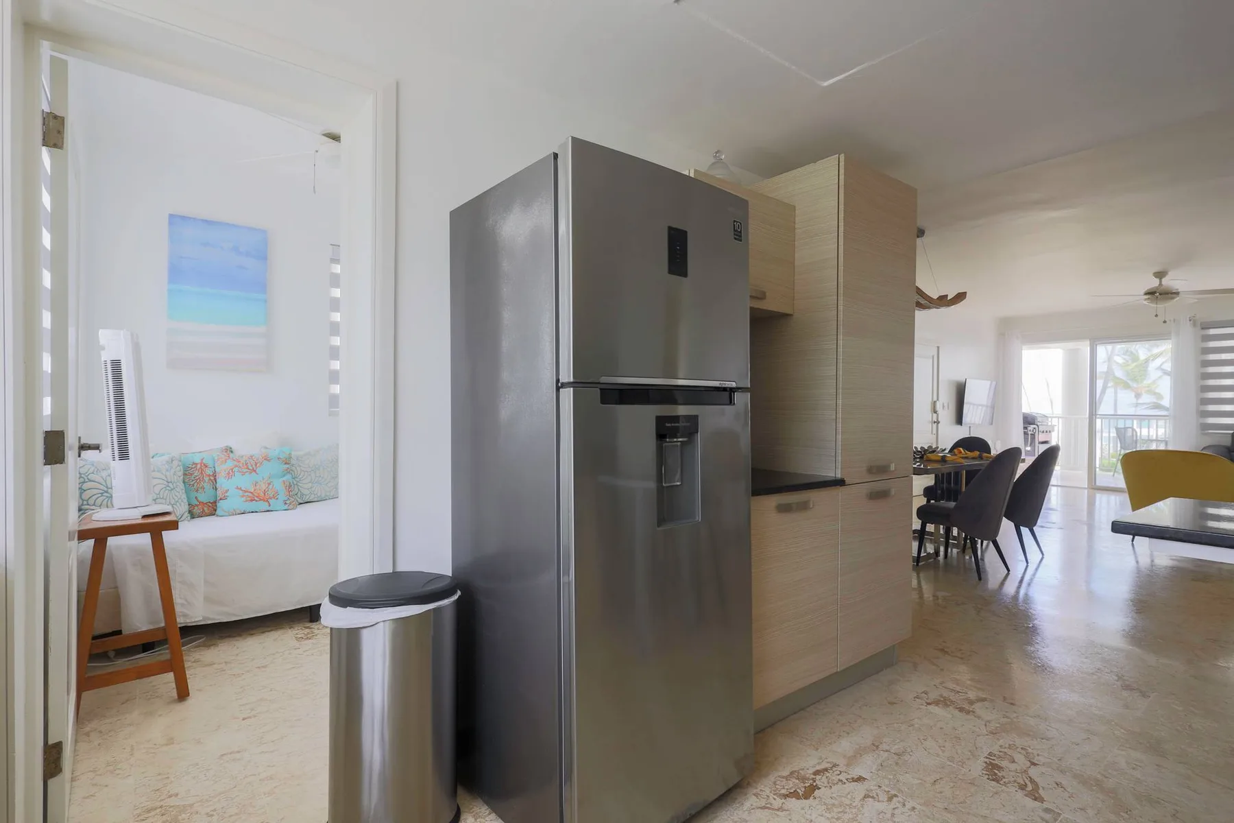 Playa Turquesa I201 LO_200 Mbps_Private Beach Access_BBQ