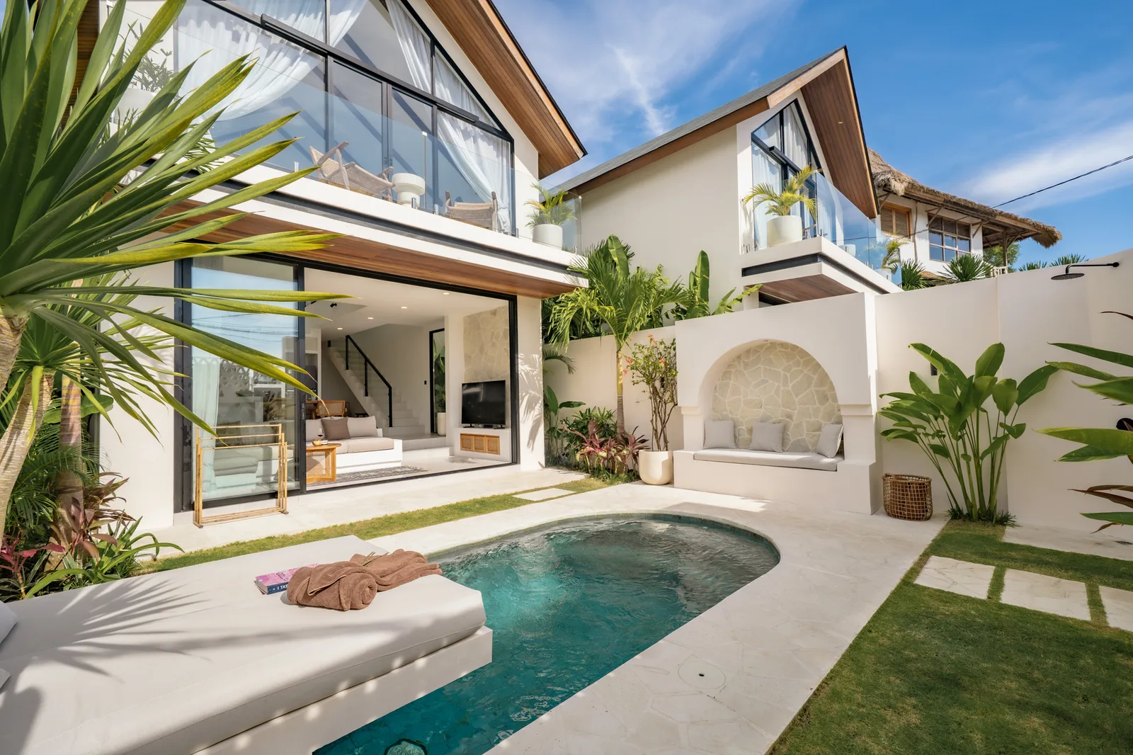 Villa Ezra Azul