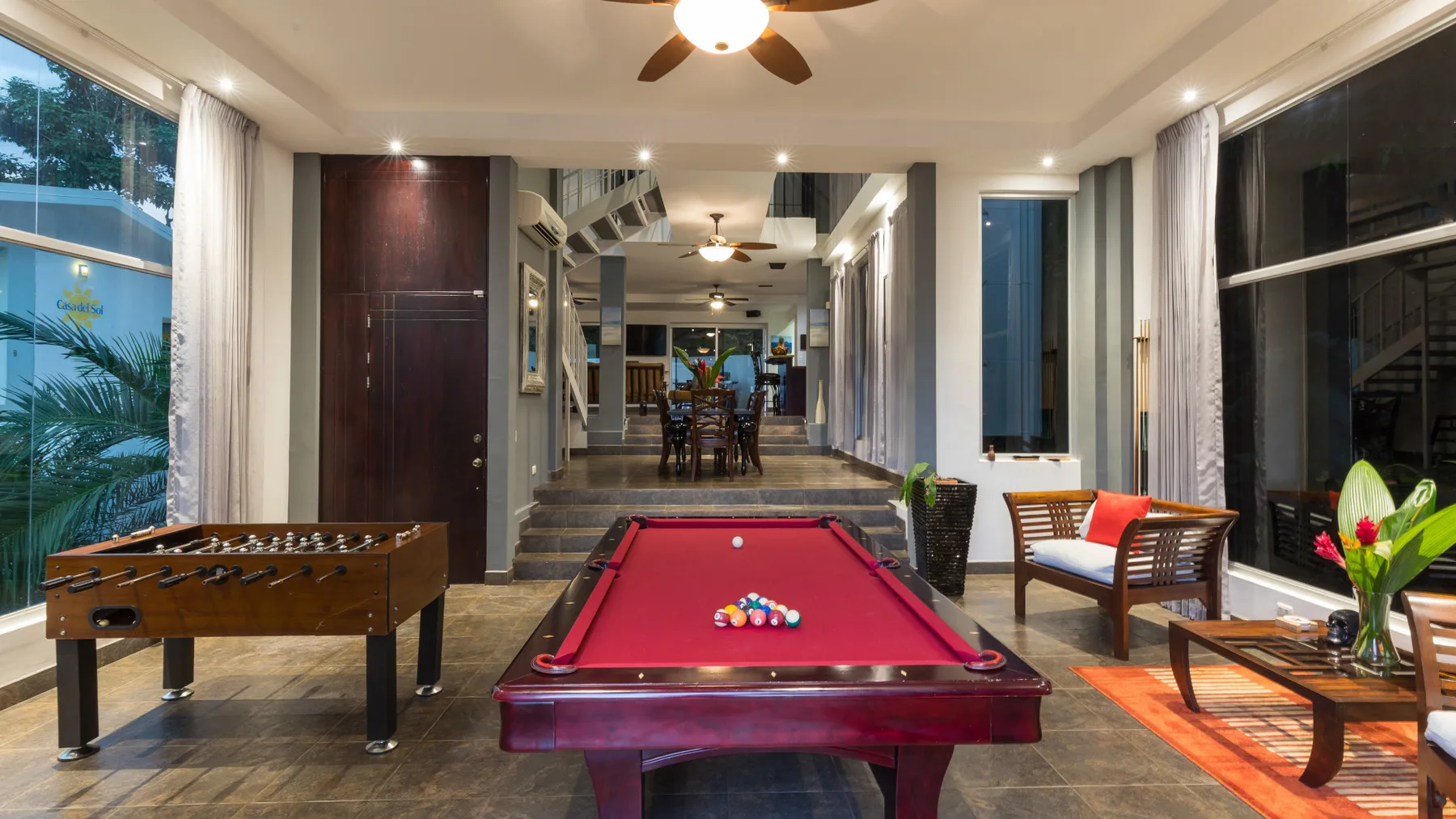 MA-10 — Sunset View Villa in Manuel Antonio with Private Guest House & Pool