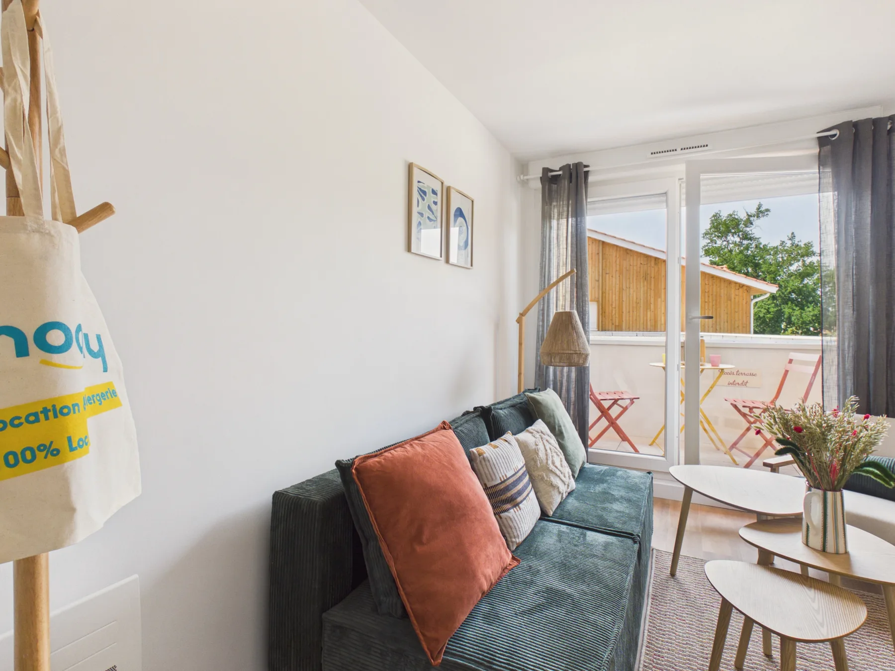 Peak&Point- appart pour 6- piscine commune