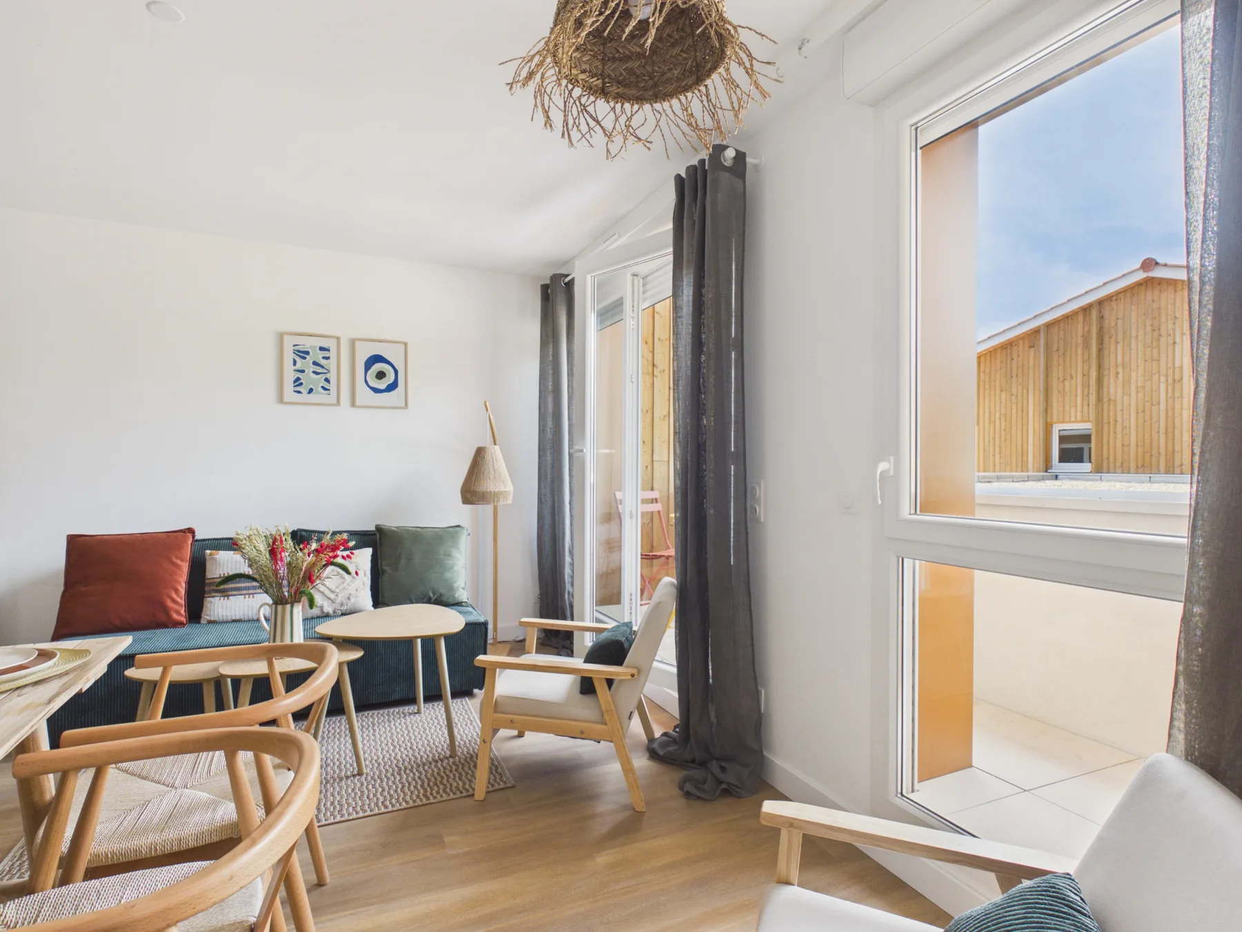 Peak&Point- appart pour 6- piscine commune