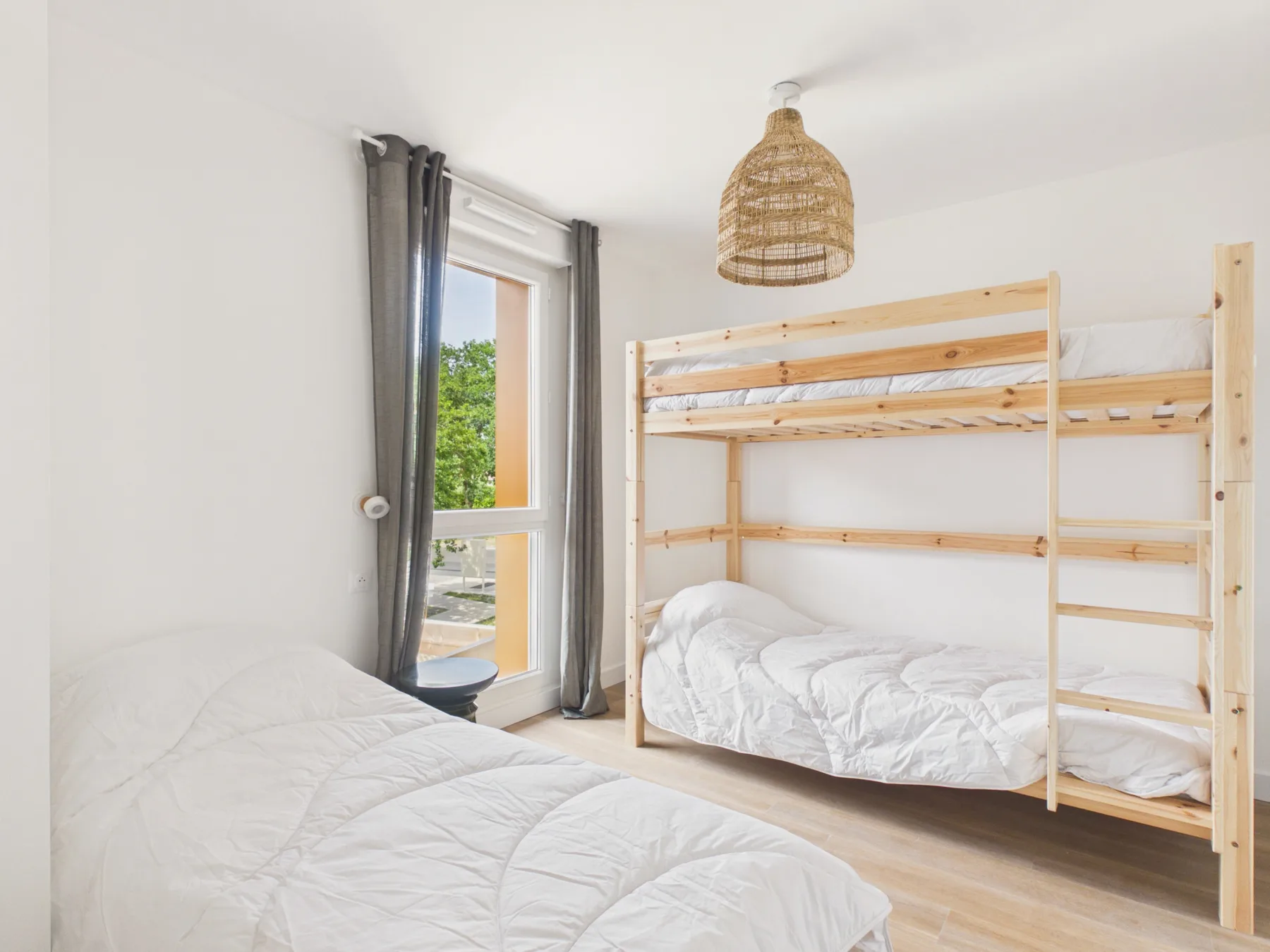 Peak&Point- appart pour 6- piscine commune