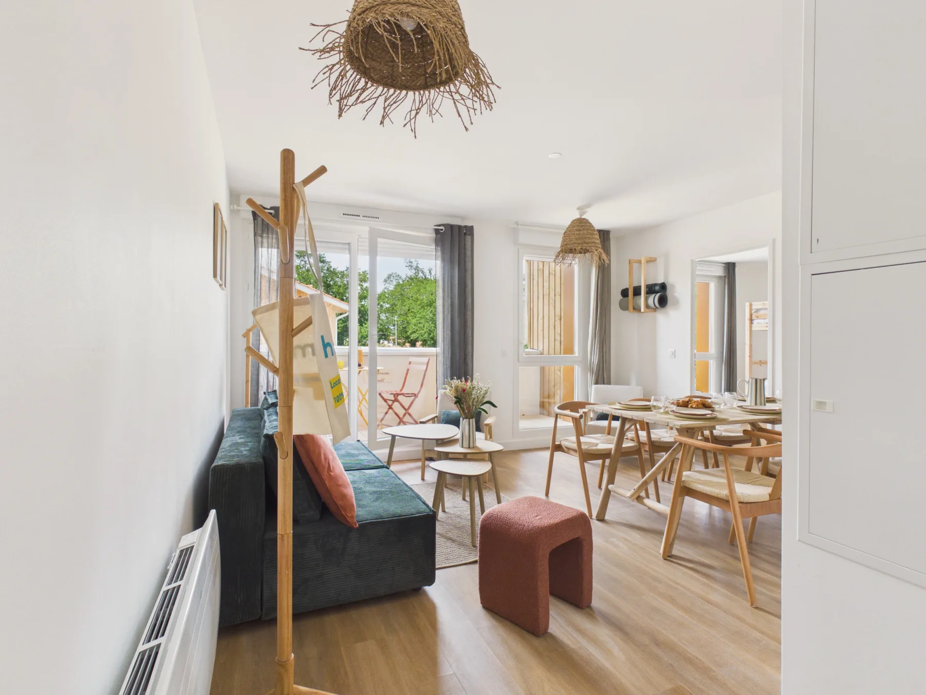 Peak&Point- appart pour 6- piscine commune