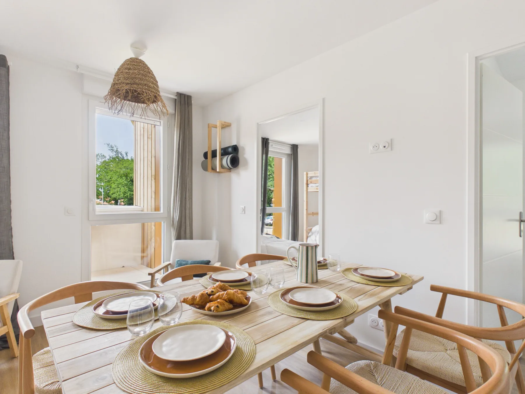 Peak&Point- appart pour 6- piscine commune