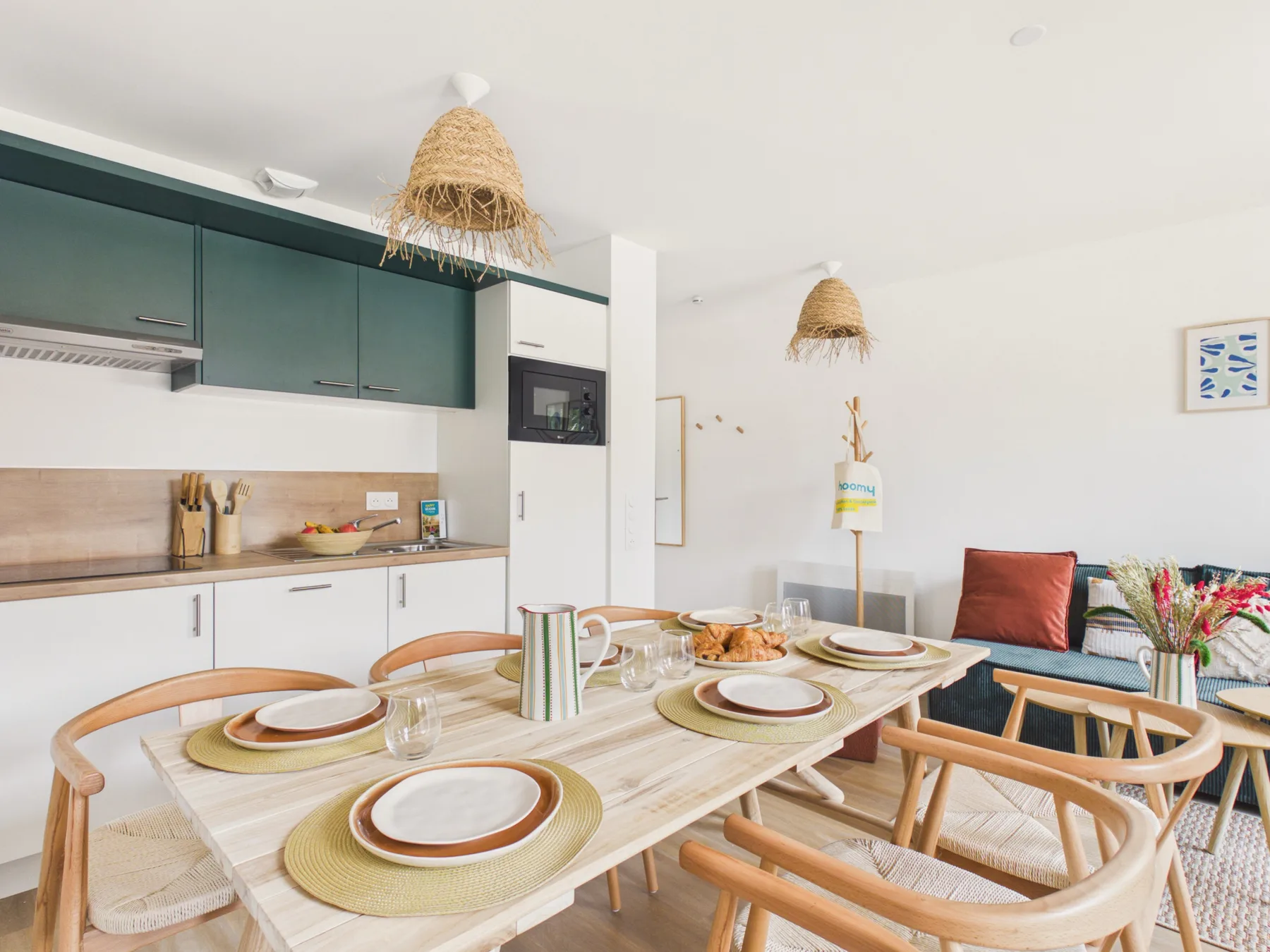 Peak&Point- appart pour 6- piscine commune