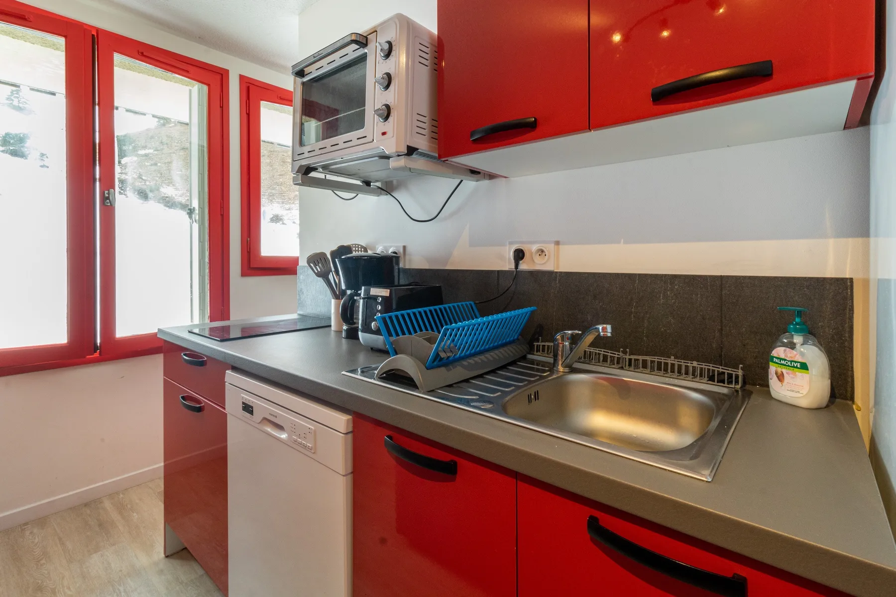 Apartment for 6, 280 m from the slopes