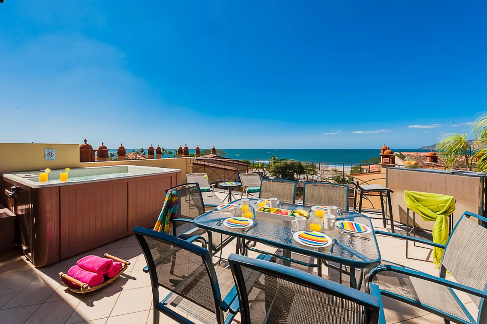 TA-05 — Tamarindo Penthouse Villa