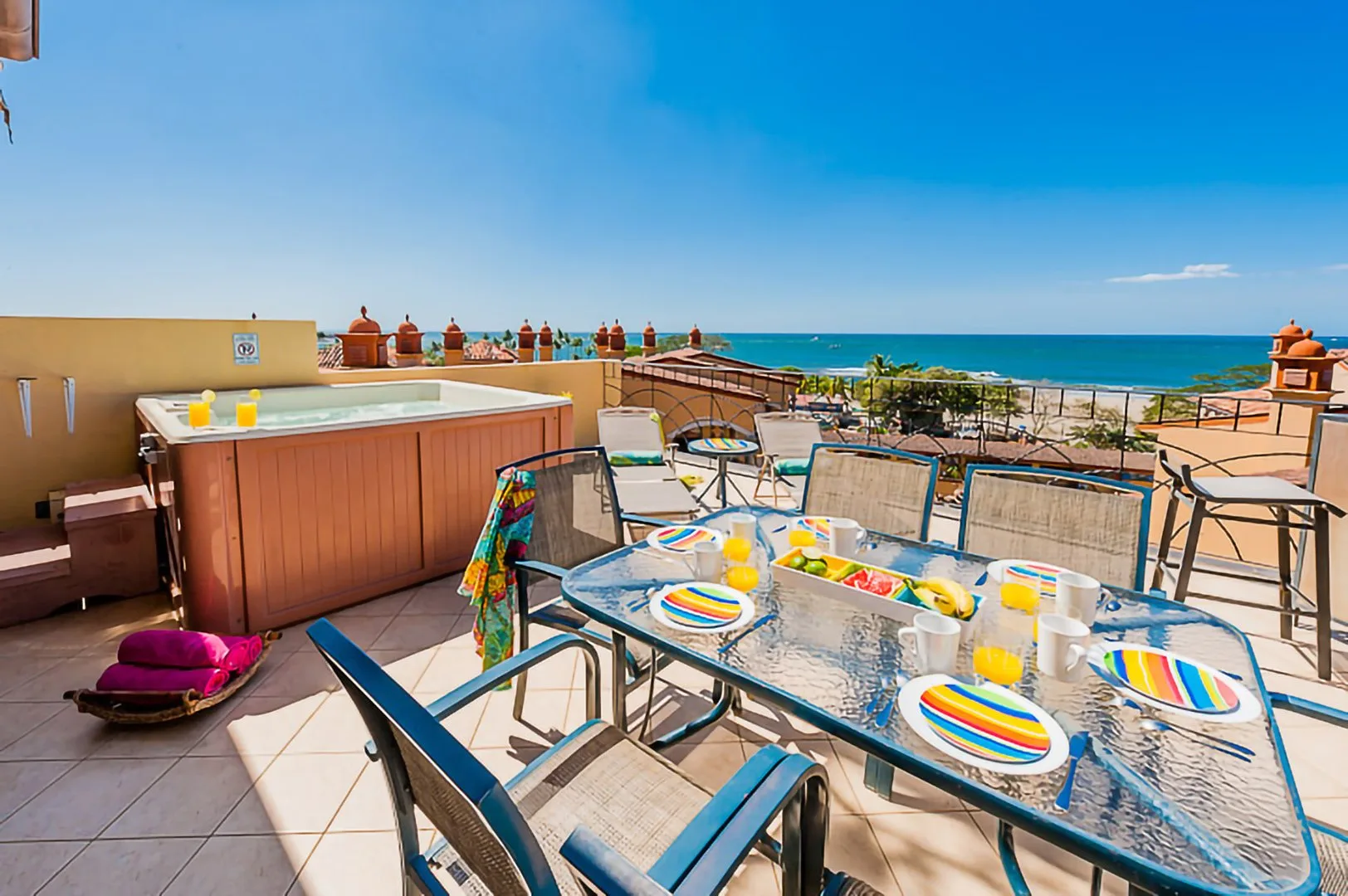 TA-05 — Tamarindo Penthouse Villa