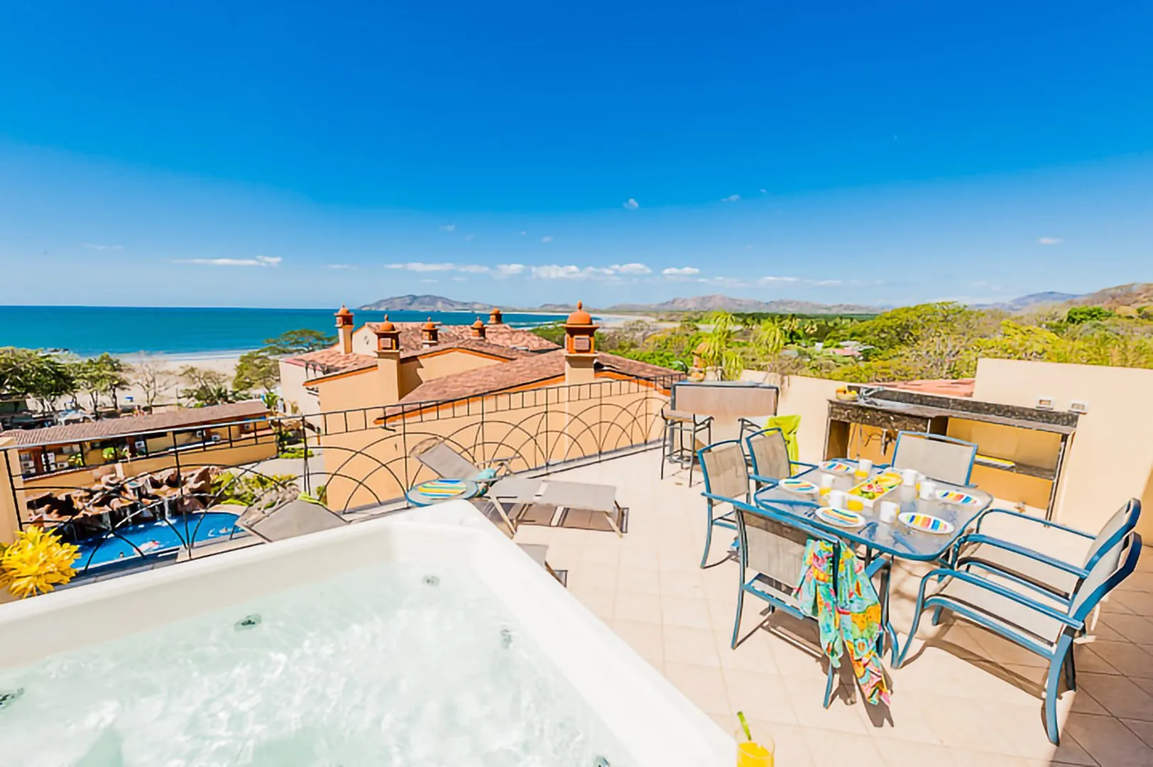 TA-05 — Tamarindo Penthouse Villa