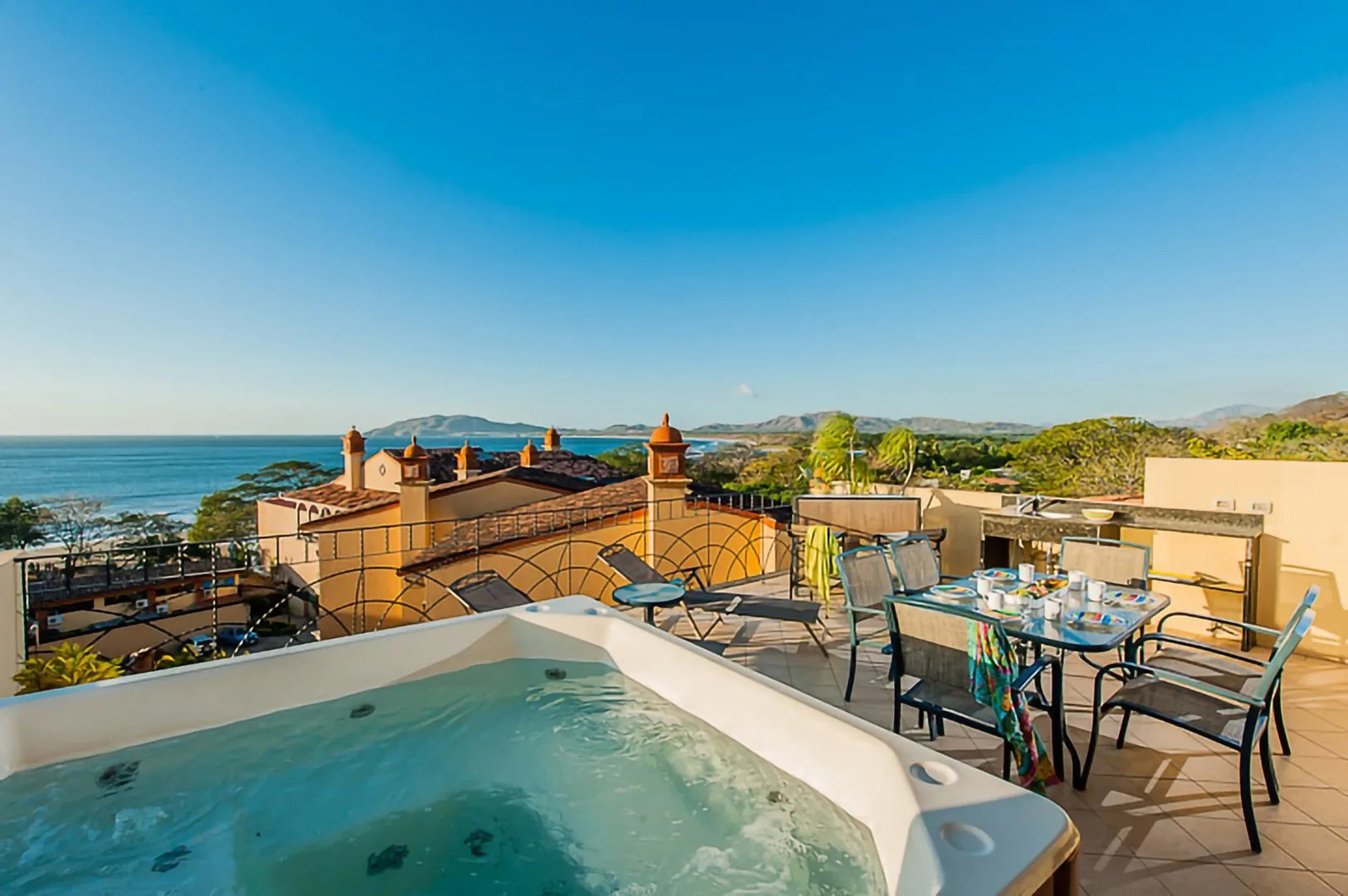 TA-05 — Tamarindo Penthouse Villa