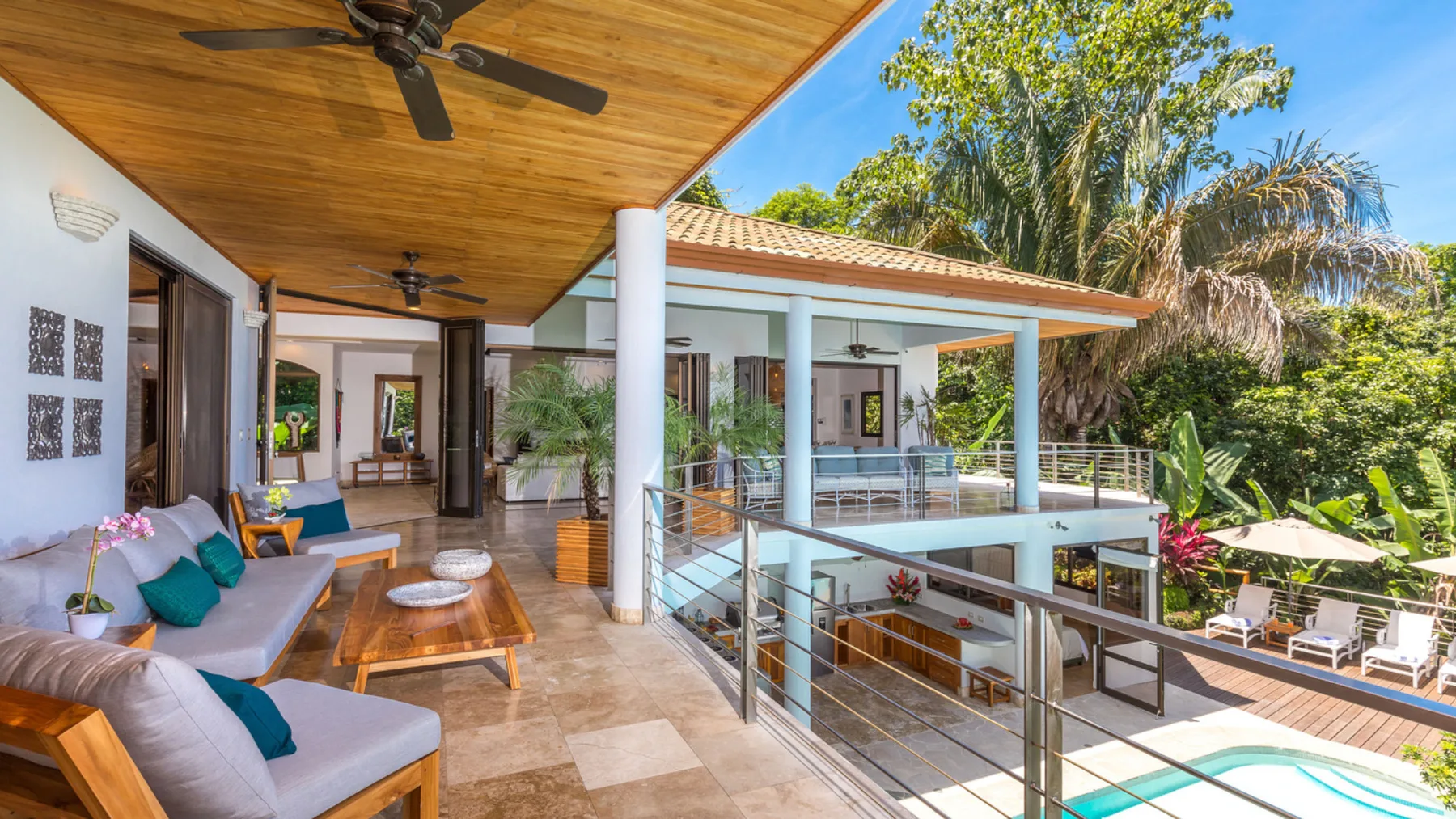 MA-21 — Costa Rica Family Vacation Luxury Villa in Manuel Antonio