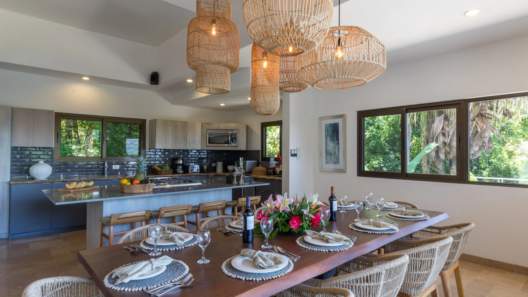 MA-21 — Costa Rica Family Vacation Luxury Villa in Manuel Antonio