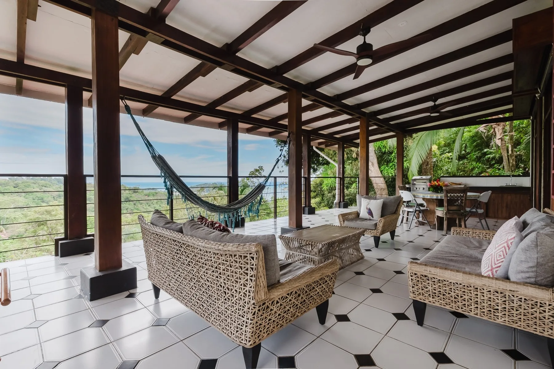 Casa Blue Wind