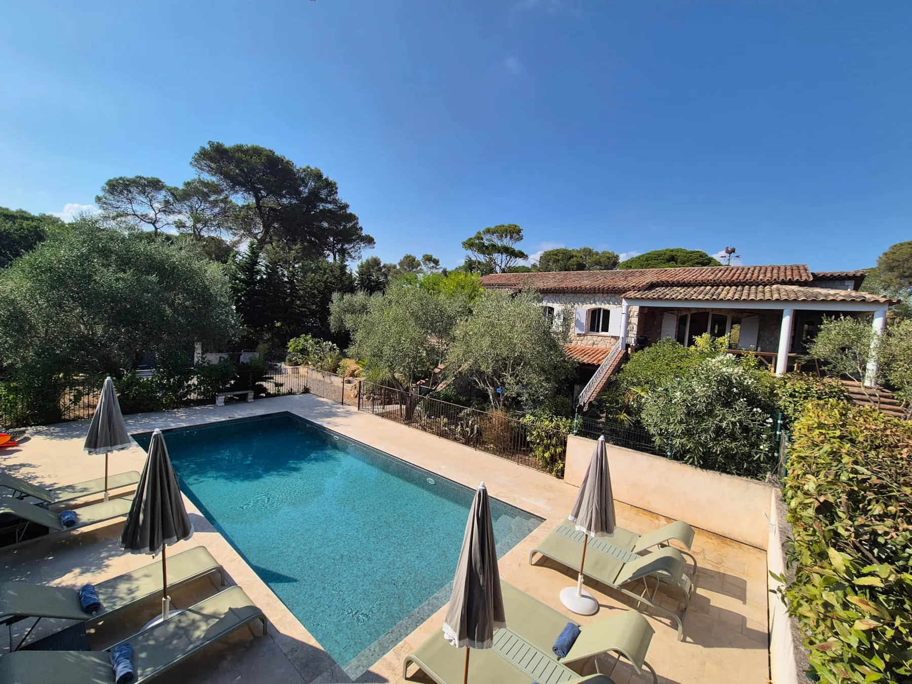 Villa Lou San Peyre