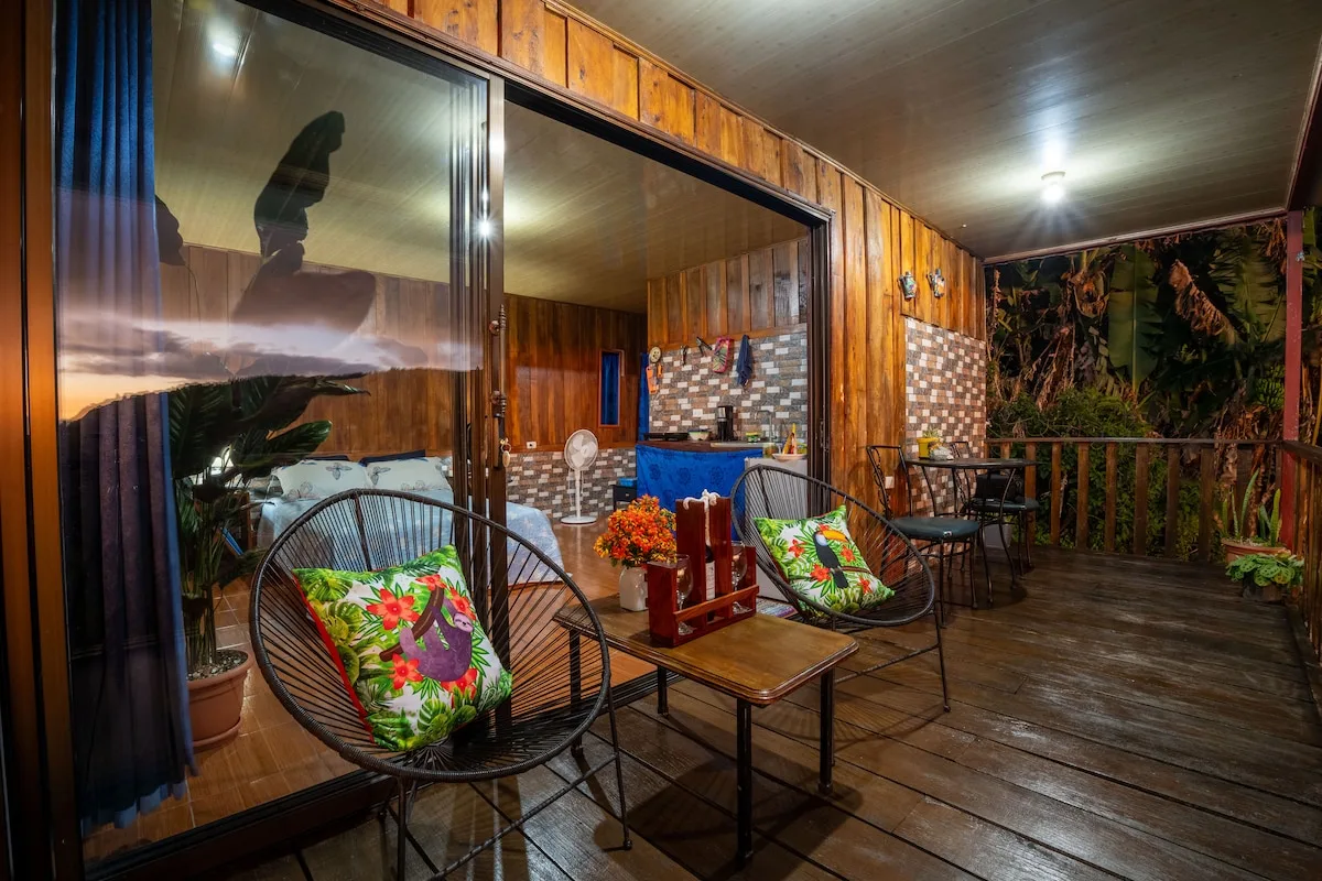 Cabaña Paraíso — Finca Paraíso Monteverde