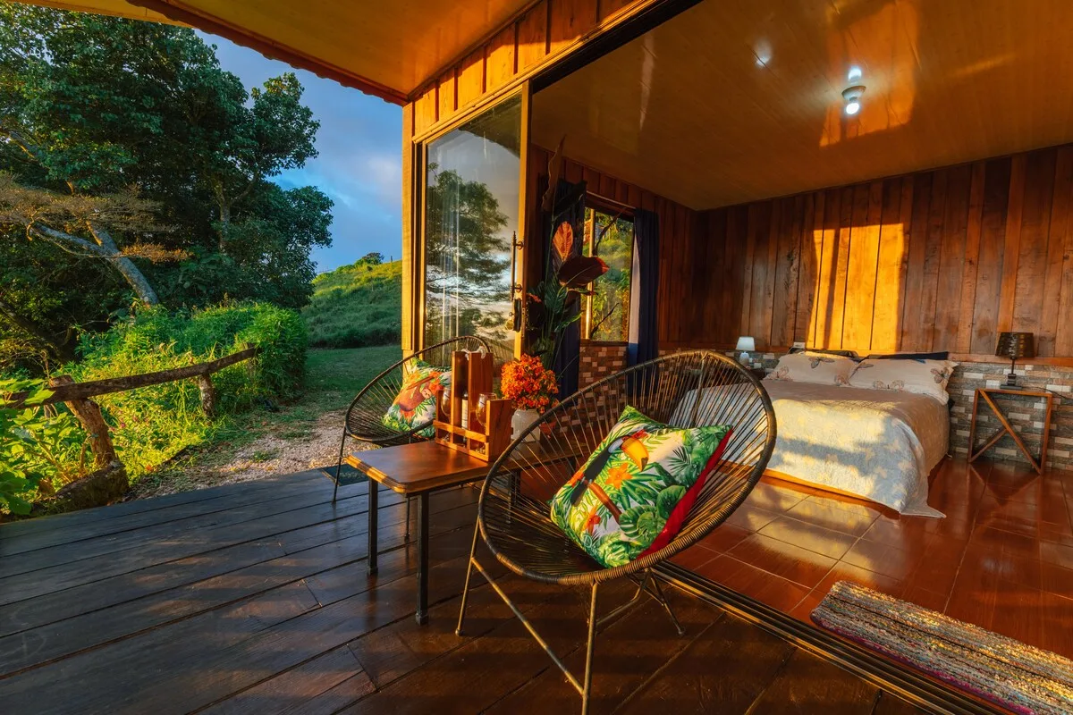 Cabaña Paraíso — Finca Paraíso Monteverde