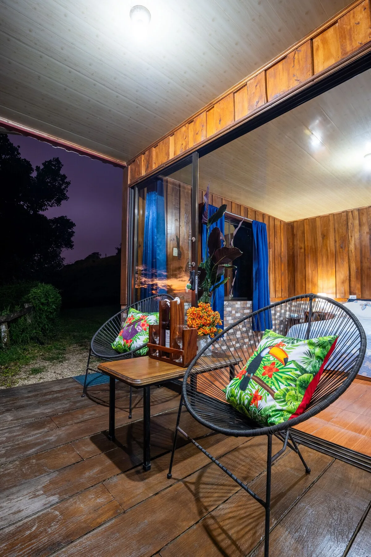 Cabaña Paraíso — Finca Paraíso Monteverde