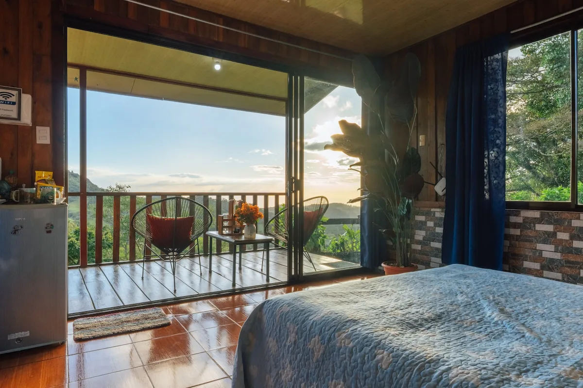Cabaña Paraíso — Finca Paraíso Monteverde