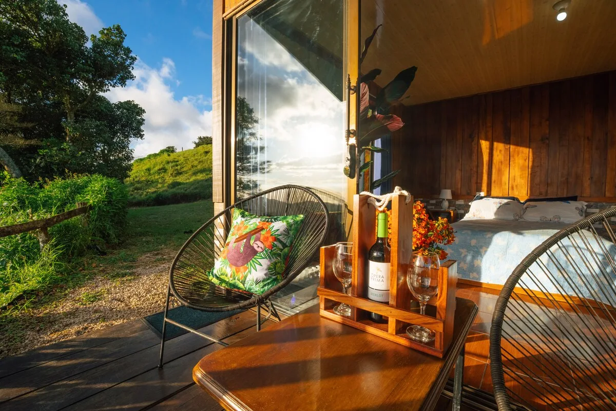 Cabaña Paraíso — Finca Paraíso Monteverde