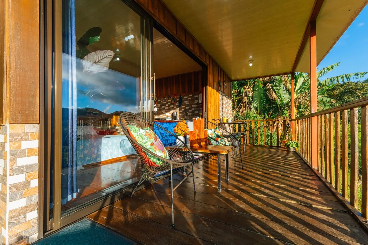 Cabaña Paraíso — Finca Paraíso Monteverde